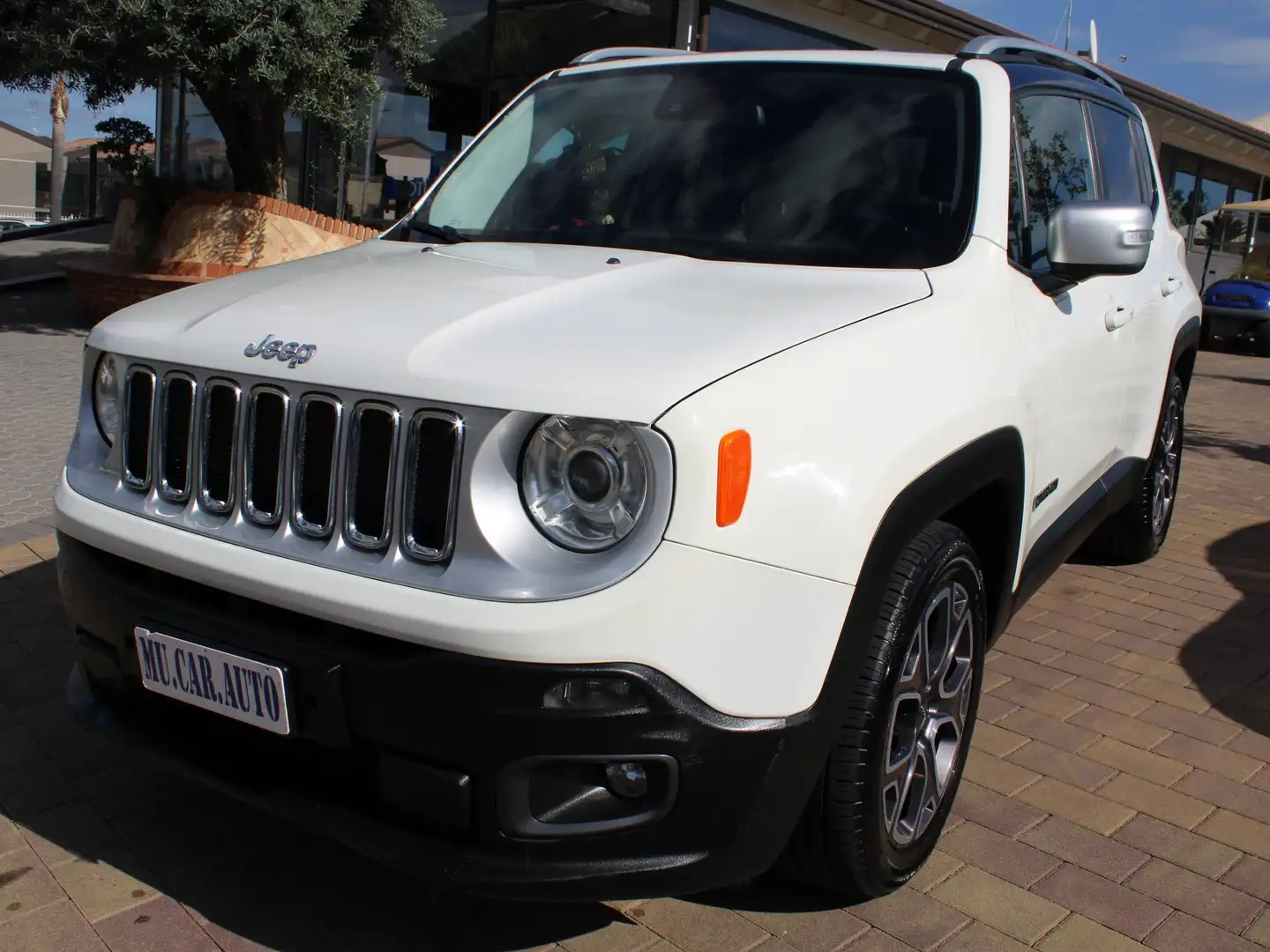 Jeep Renegade Renegade 1.6 mjt Longitude fwd 120cv E6 Bianco - 1