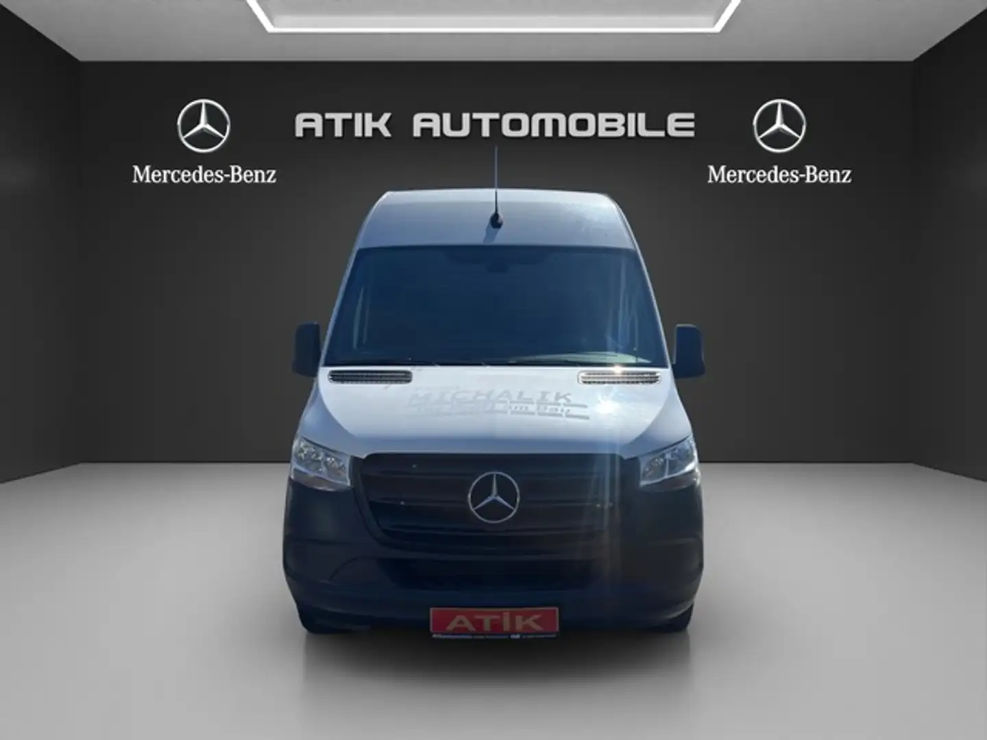 Mercedes-Benz SPRINTER 316 CDI LANG&HOCH / MBUX R.CAM Blanc - 2