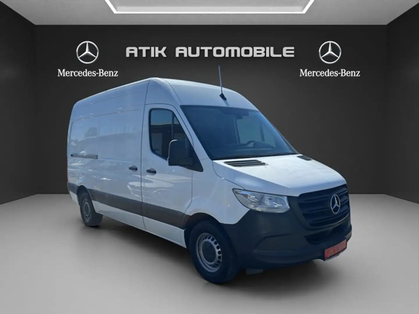 Mercedes-Benz SPRINTER 316 CDI LANG&HOCH / MBUX R.CAM Blanc - 1