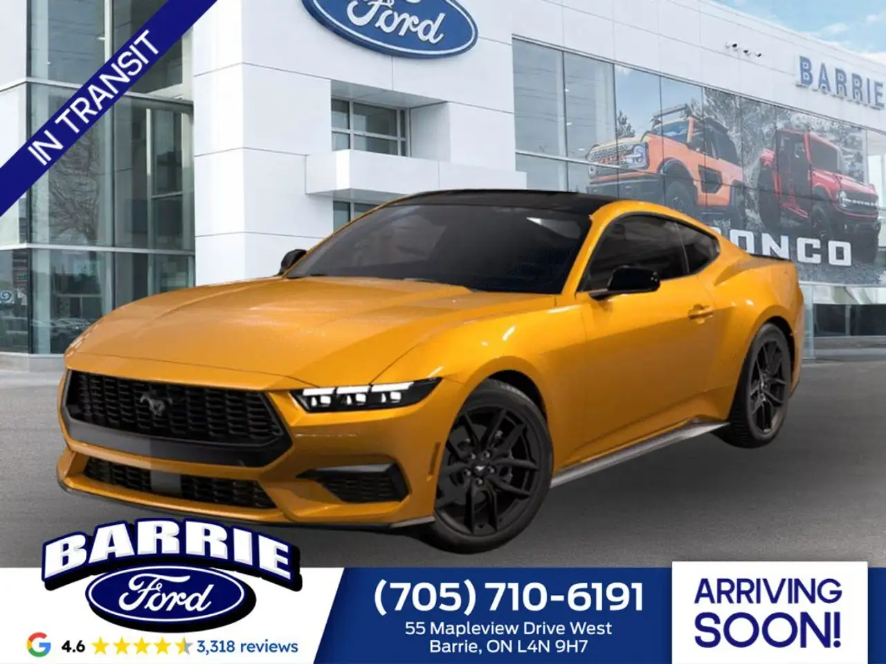 2026 Ford Mustang