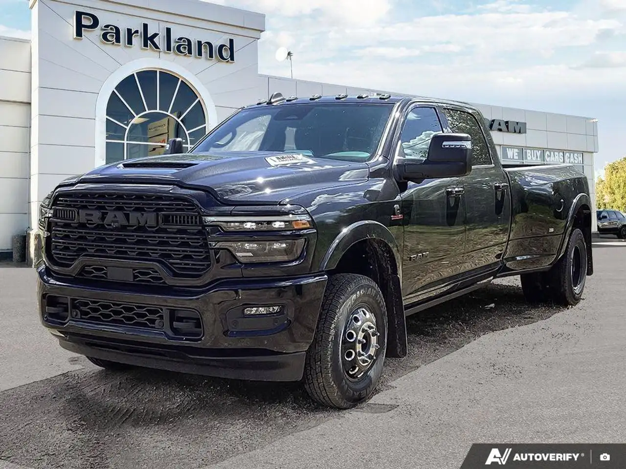2026 RAM 3500