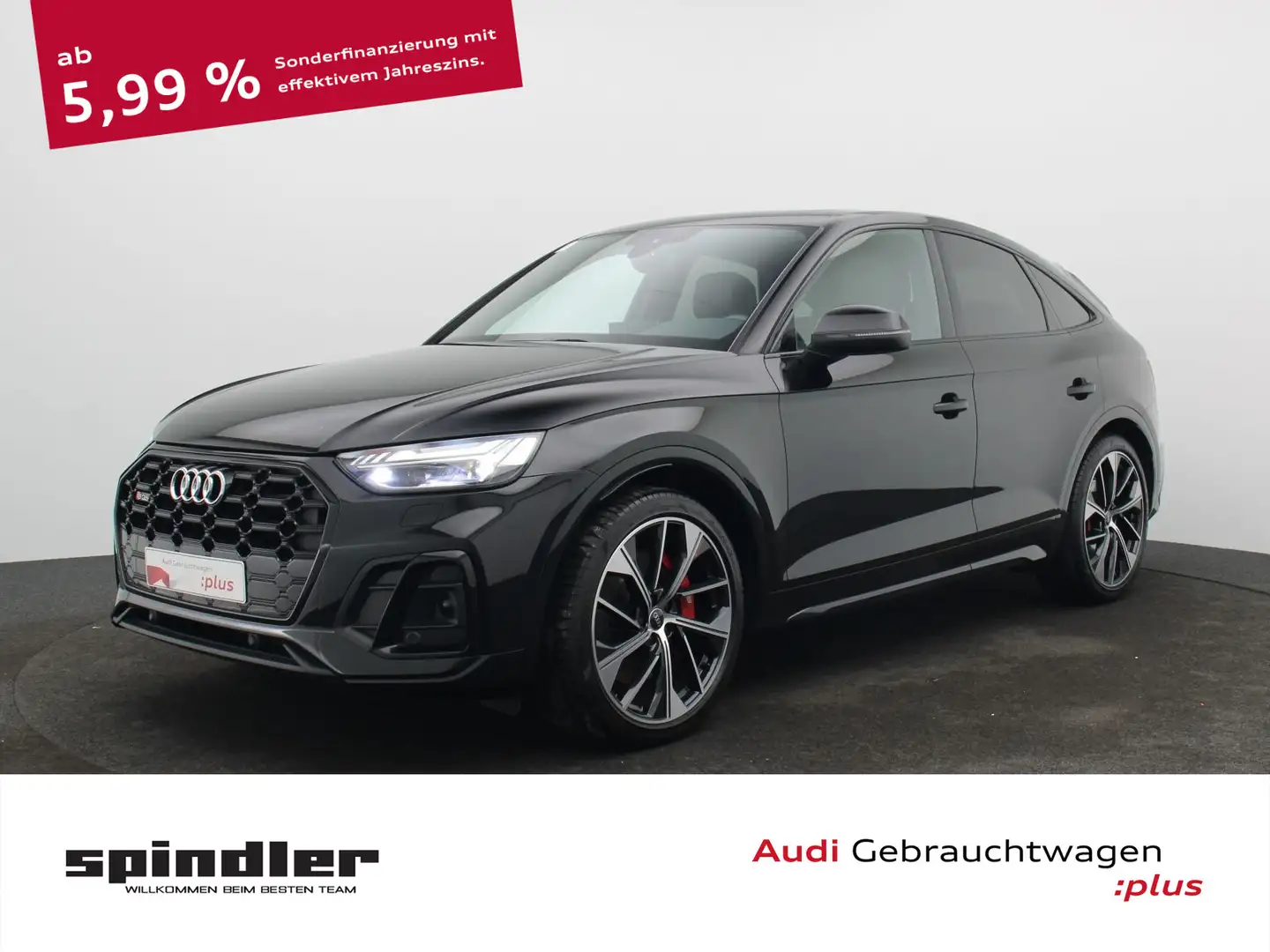 Audi SQ5 TDI quattro/ Pano,Matrix, AHK, B&O Noir - 1