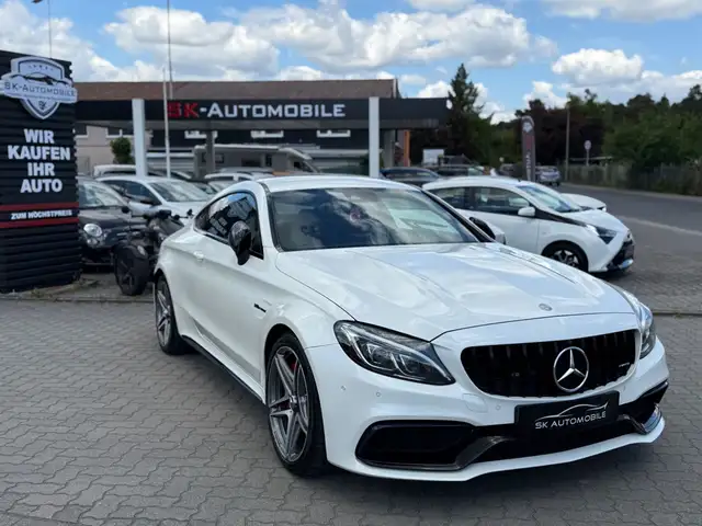 Mercedes-Benz C 63 AMG C63 S AMG BURMESTER-360*-PAGA-SCHALENSITZE-SHZG