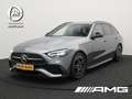 Mercedes-Benz C 180 Estate AMG 9G-Tronic Nieuw Model | Adaptive Cruise Grijs - thumbnail 1