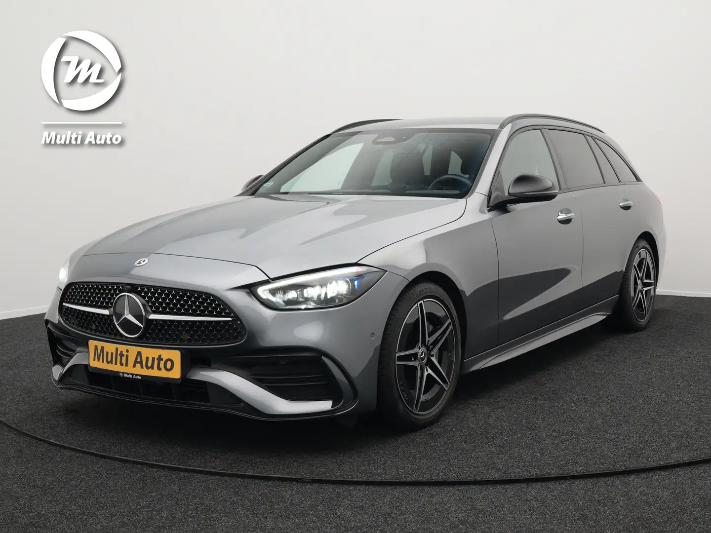 Mercedes-Benz C 180 Estate AMG 9G-Tronic | Adaptive Cruise | Sport Led Grijs - 1