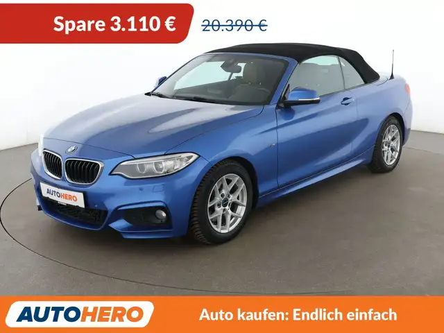 BMW 220 220i M Sport Aut.*NAVI*PDC*SHZ*TEMPO*ALU*KLIMA*