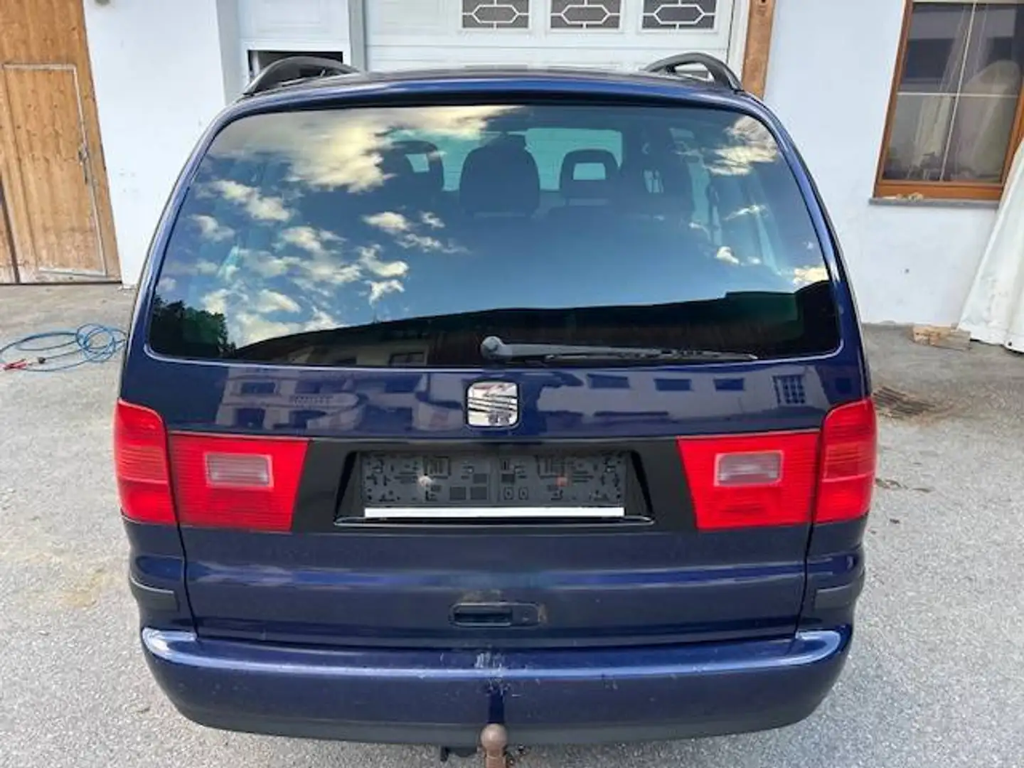 Volkswagen Sharan Sharan TDI Economy 4motion Economy Blau - 2