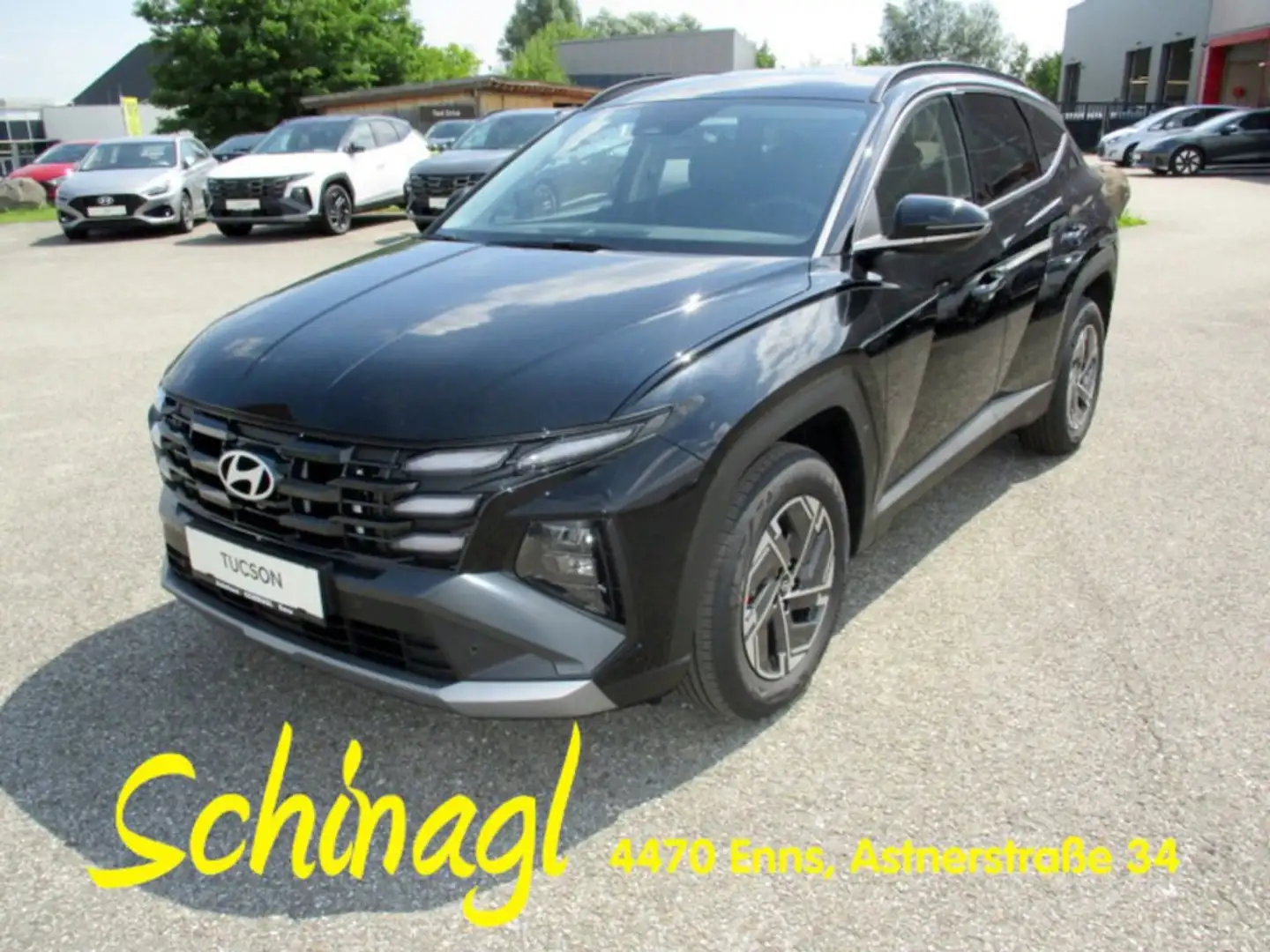 Hyundai TUCSON NX4 Jubile 1,6 T-GDi 2WD 48V t5bj1 Negro - 1