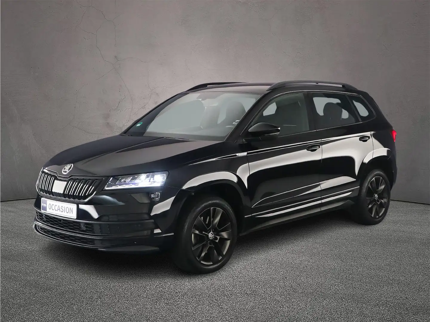 Skoda Karoq Sportline Business 1.5 TSI 150pk Trekhaak, Achteru Zwart - 2