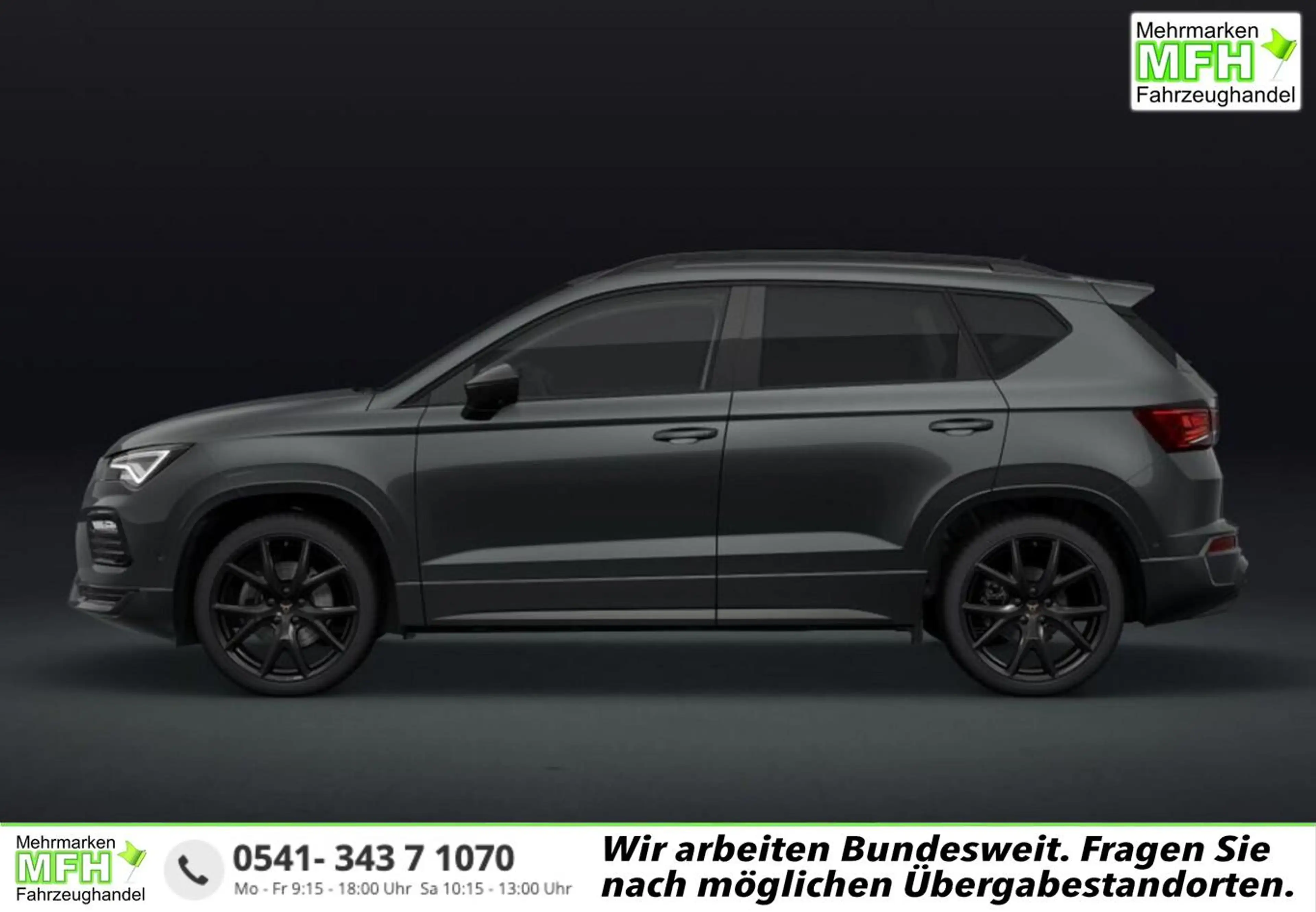 CUPRA Ateca DSG Pano DCC Nav eHK Memory Keyl Kam 5JGar 110 ...