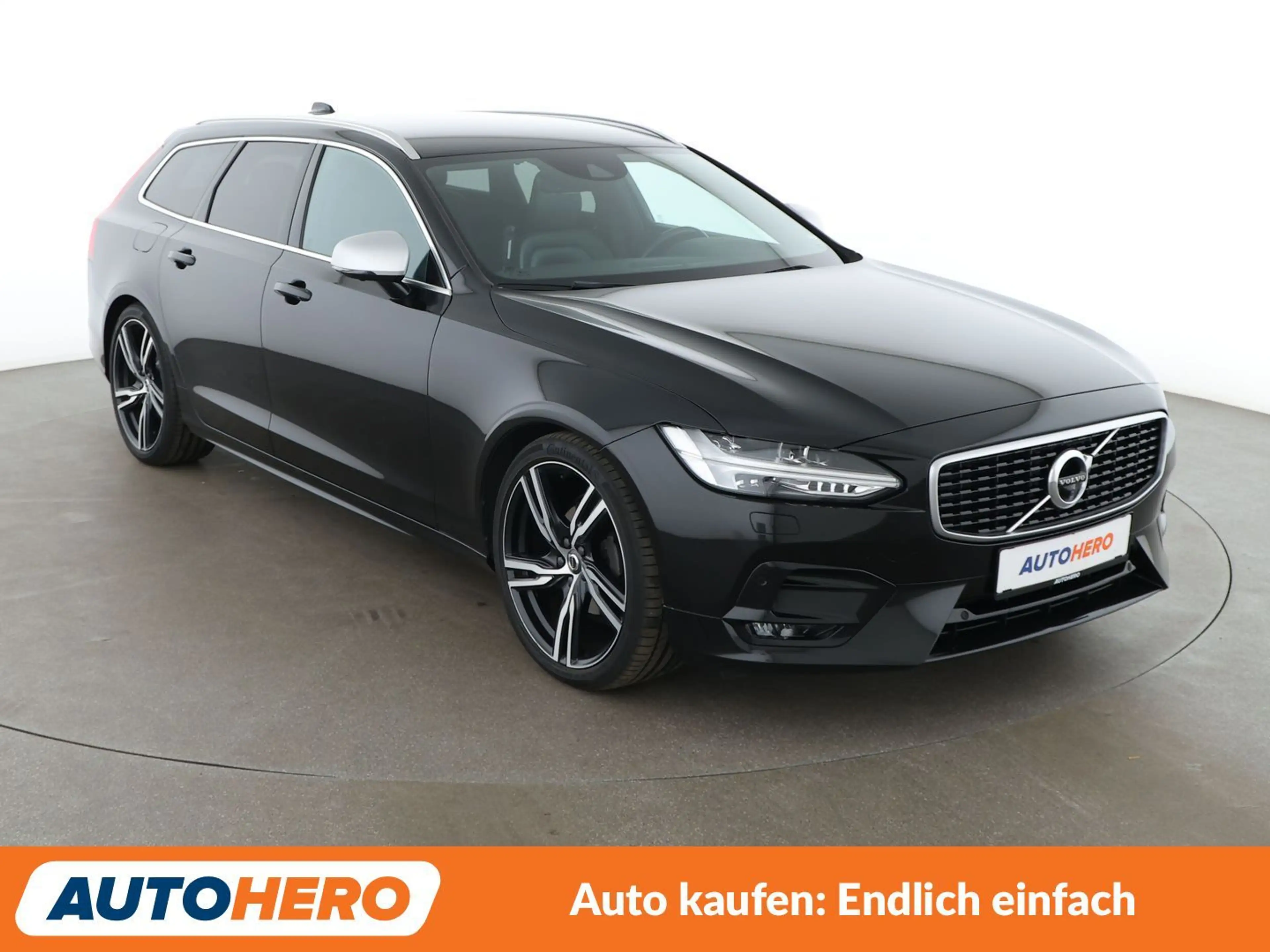 Volvo V90 2.0 D4 R-Design AWD Aut.*NAV*ACC*360CAM*PDC*SHZ* — photo 8