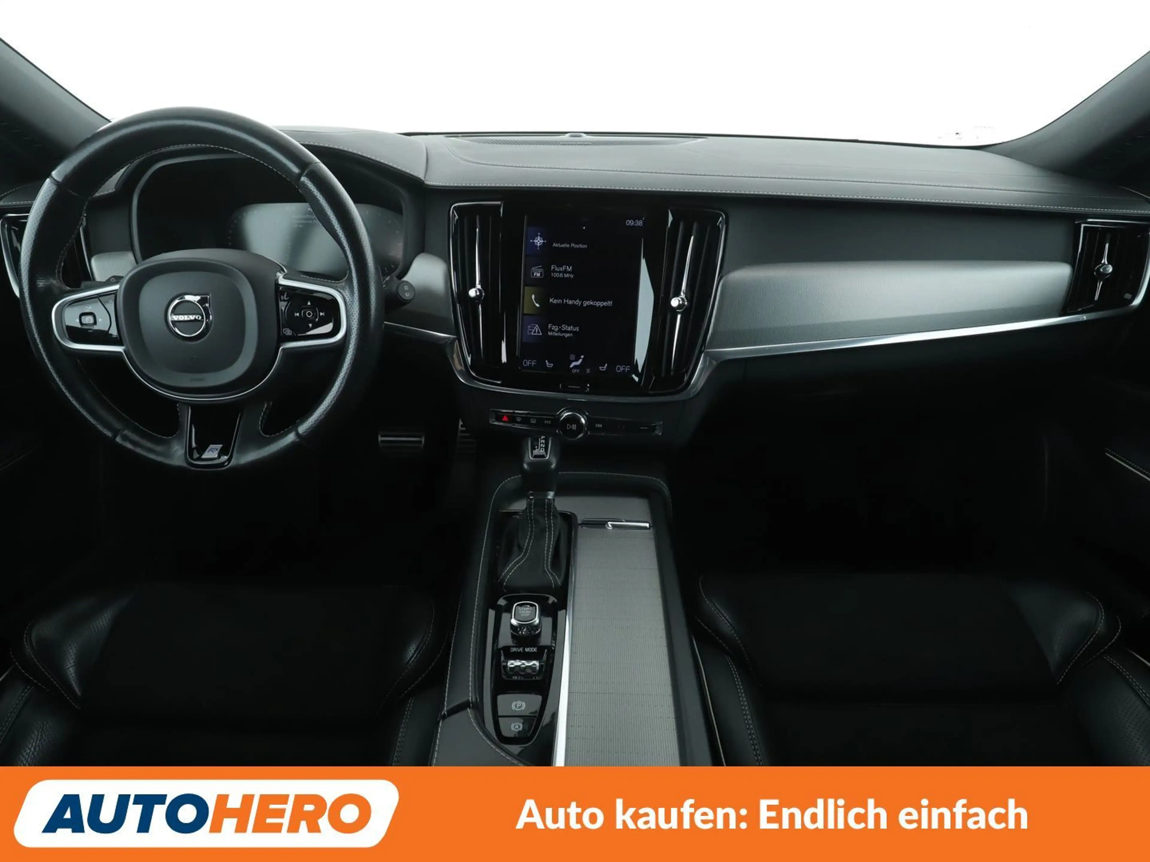 Volvo V90 2.0 D4 R-Design AWD Aut.*NAV*ACC*360CAM*PDC*SHZ* — photo 12
