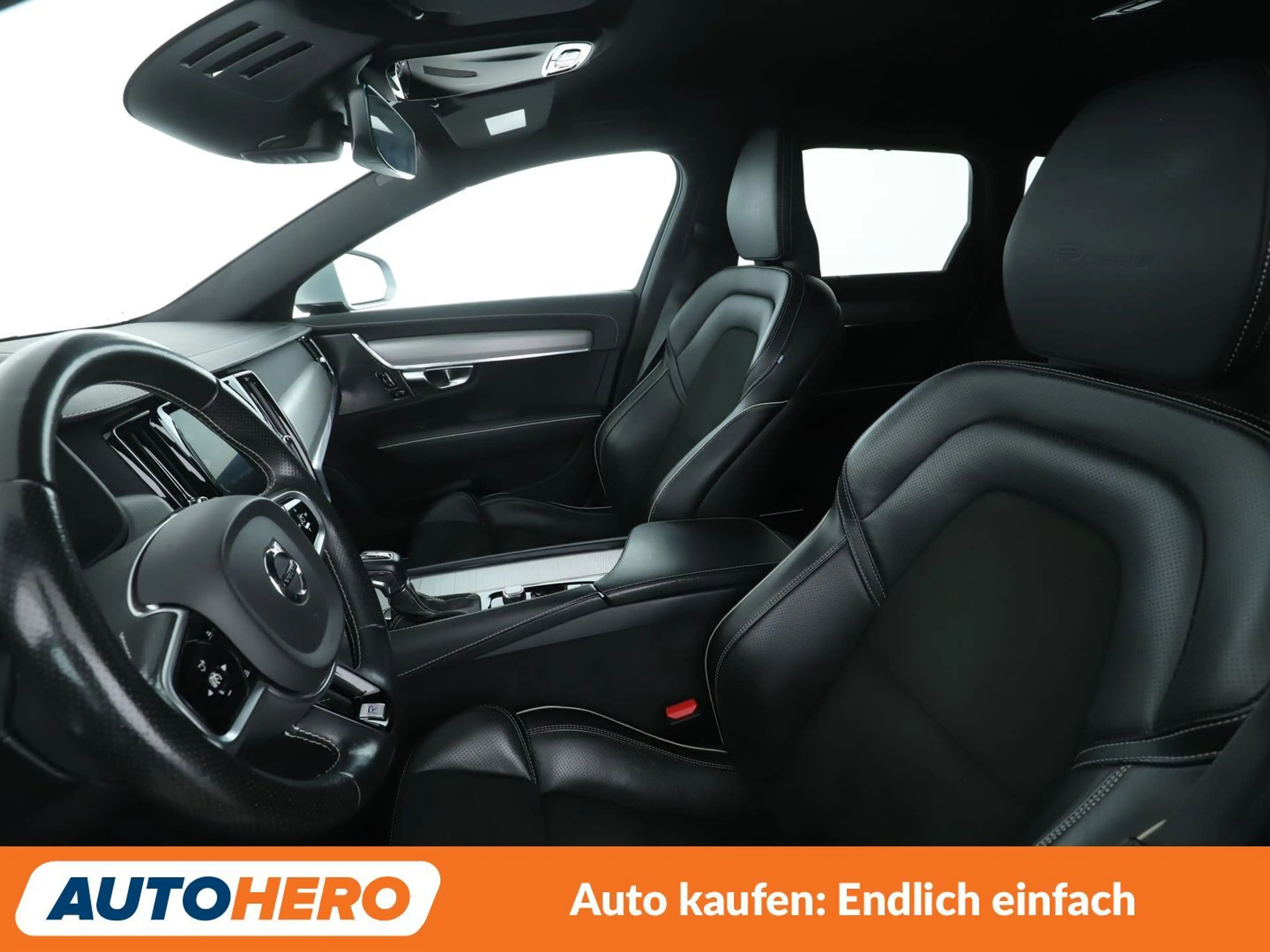 Volvo V90 2.0 D4 R-Design AWD Aut.*NAV*ACC*360CAM*PDC*SHZ* — photo 10