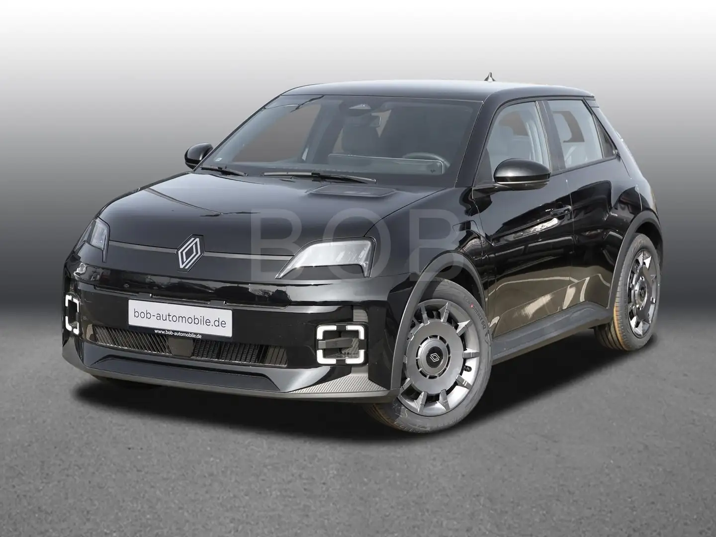 Renault R 5 E-Tech Evolution 120 Urban Range SHZ PDC Zwart - 1
