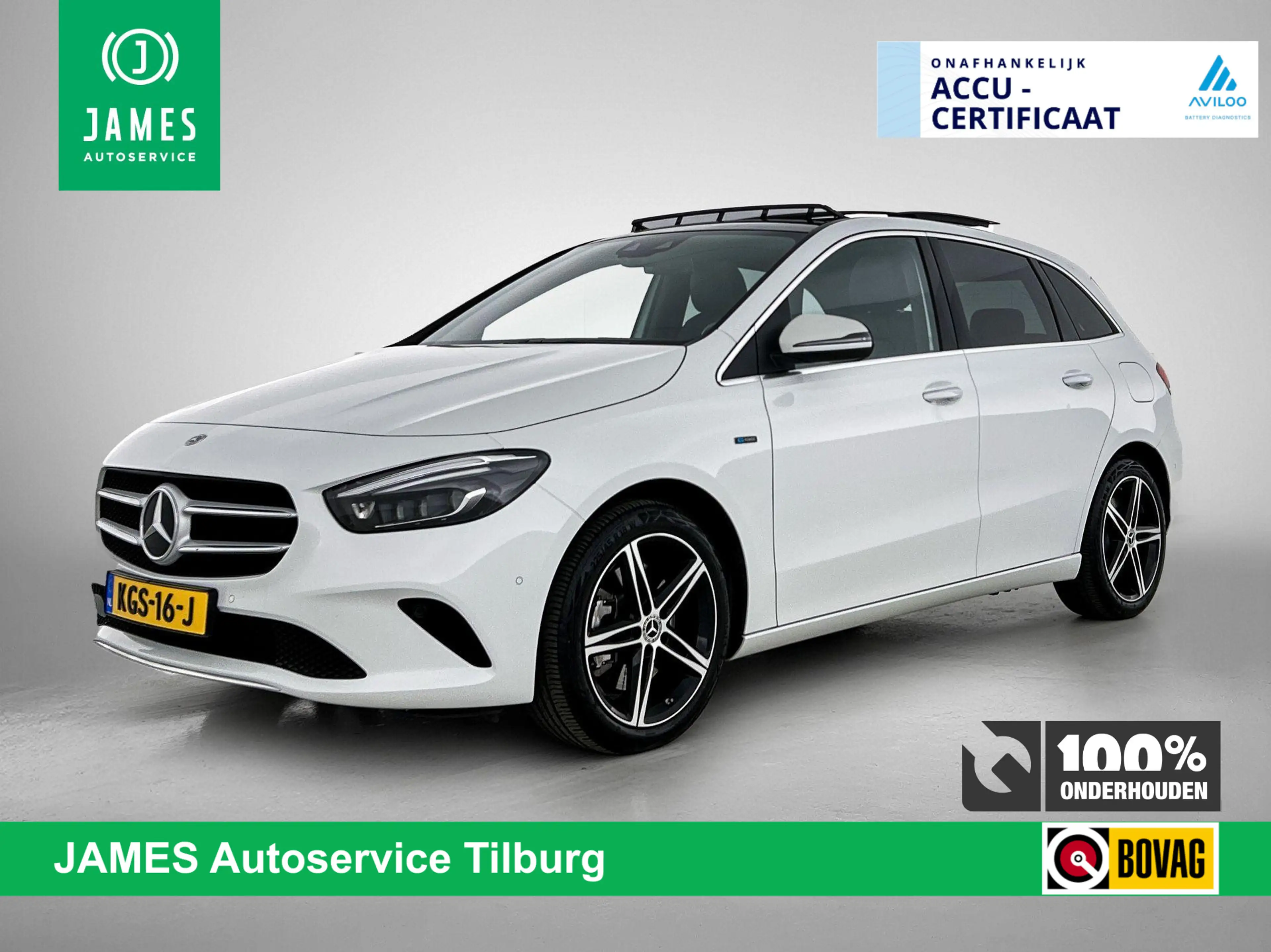 Mercedes-Benz B 250 e Premium PANORAMADAK | LEER | MATRIX-LED | WIDESC