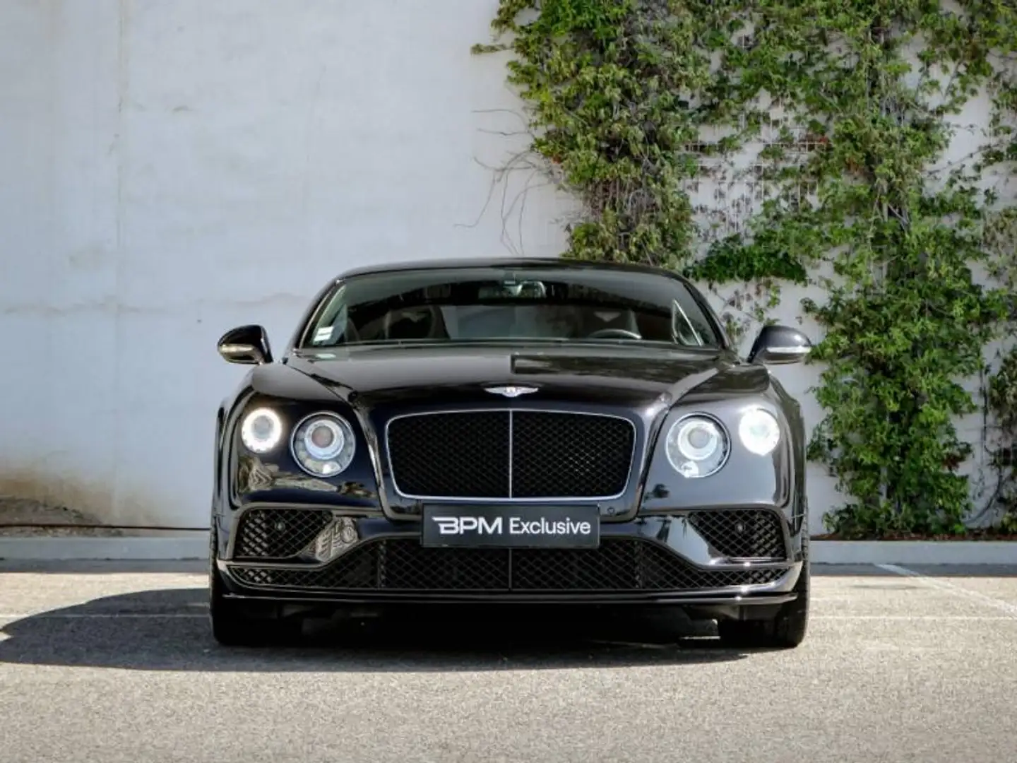 Bentley Continental GT S V8 4.0 528ch Noir - 2