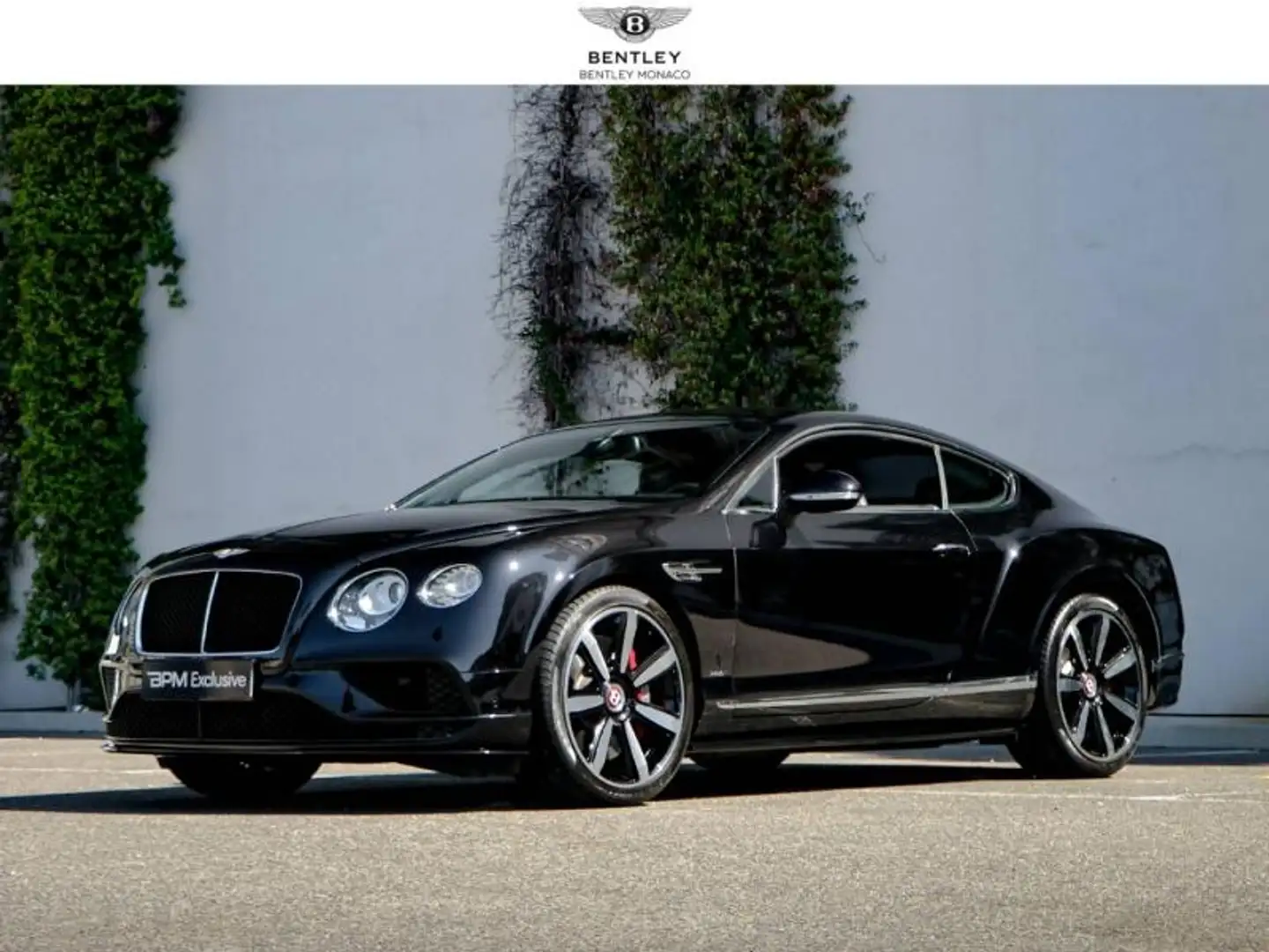 Bentley Continental GT S V8 4.0 528ch Noir - 1