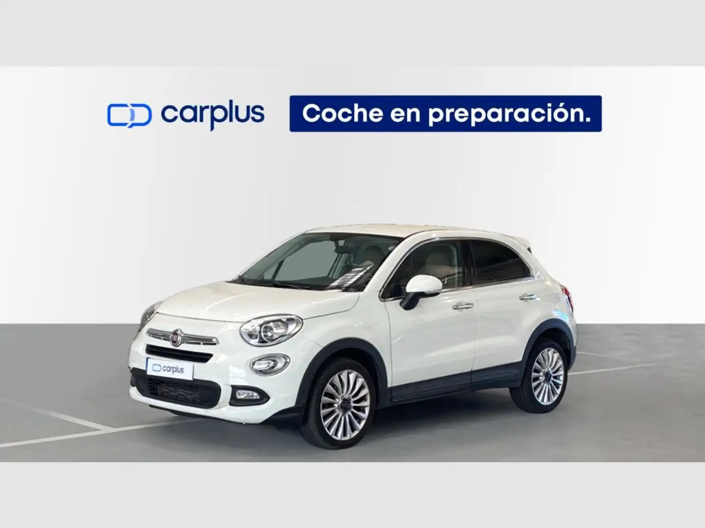 Fiat 500X 1.6Mjt Lounge 4x2 88kW Blanco - 1
