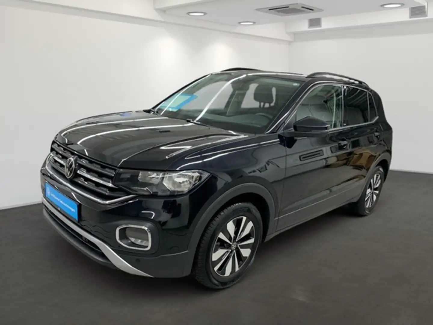 Volkswagen T-Cross 1.0 TSI Move Navi Einparkhilfe Sitzheizung Schwarz - 1