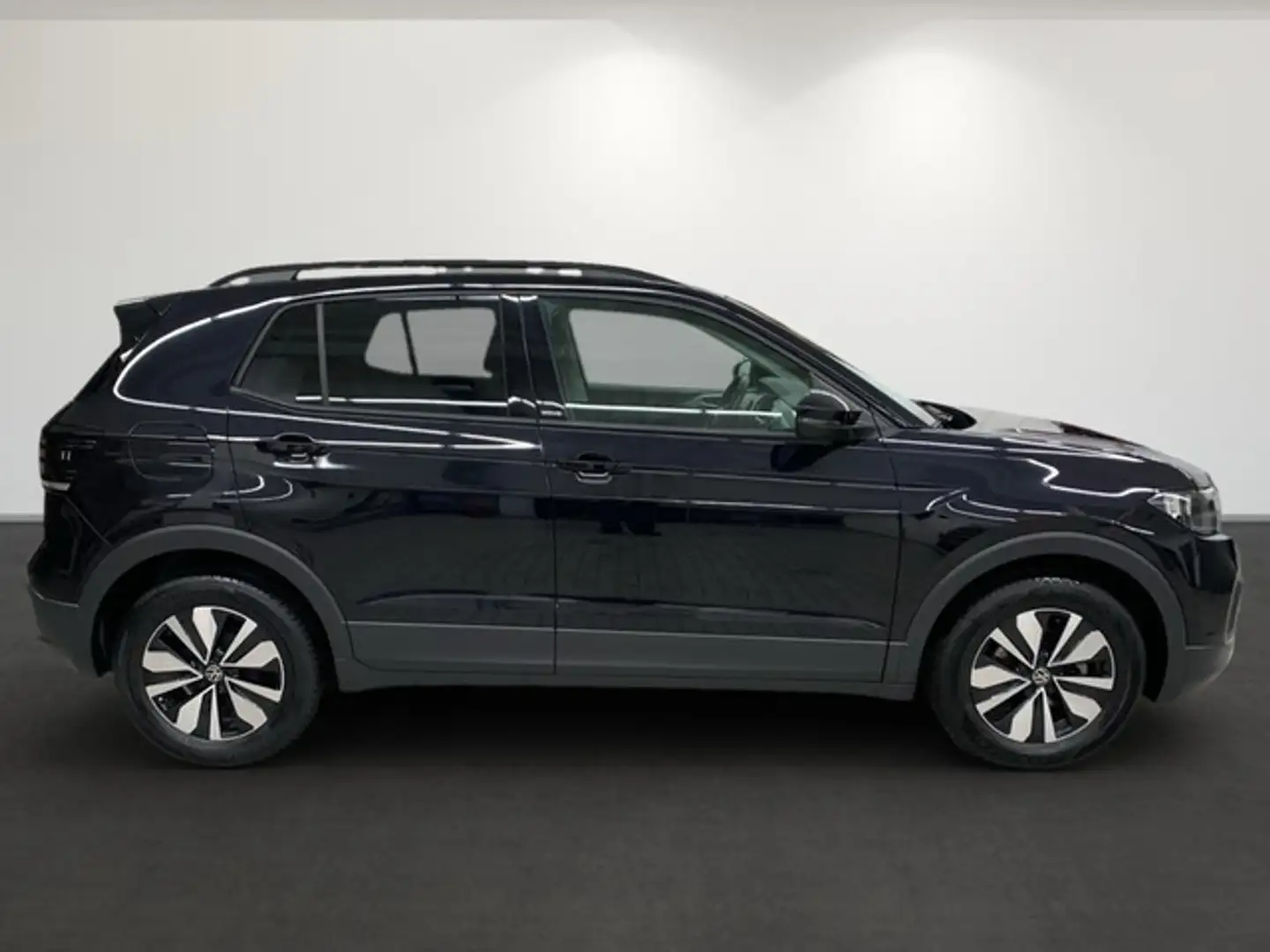 Volkswagen T-Cross 1.0 TSI Move Navi Einparkhilfe Sitzheizung Schwarz - 2