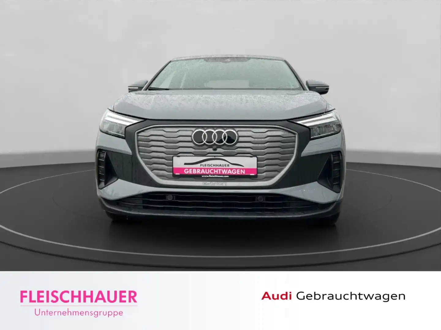 Audi Q4 e-tron Sportback 35+KLIMAAUT+KAMERA+ACC+NAVI Grau - 2