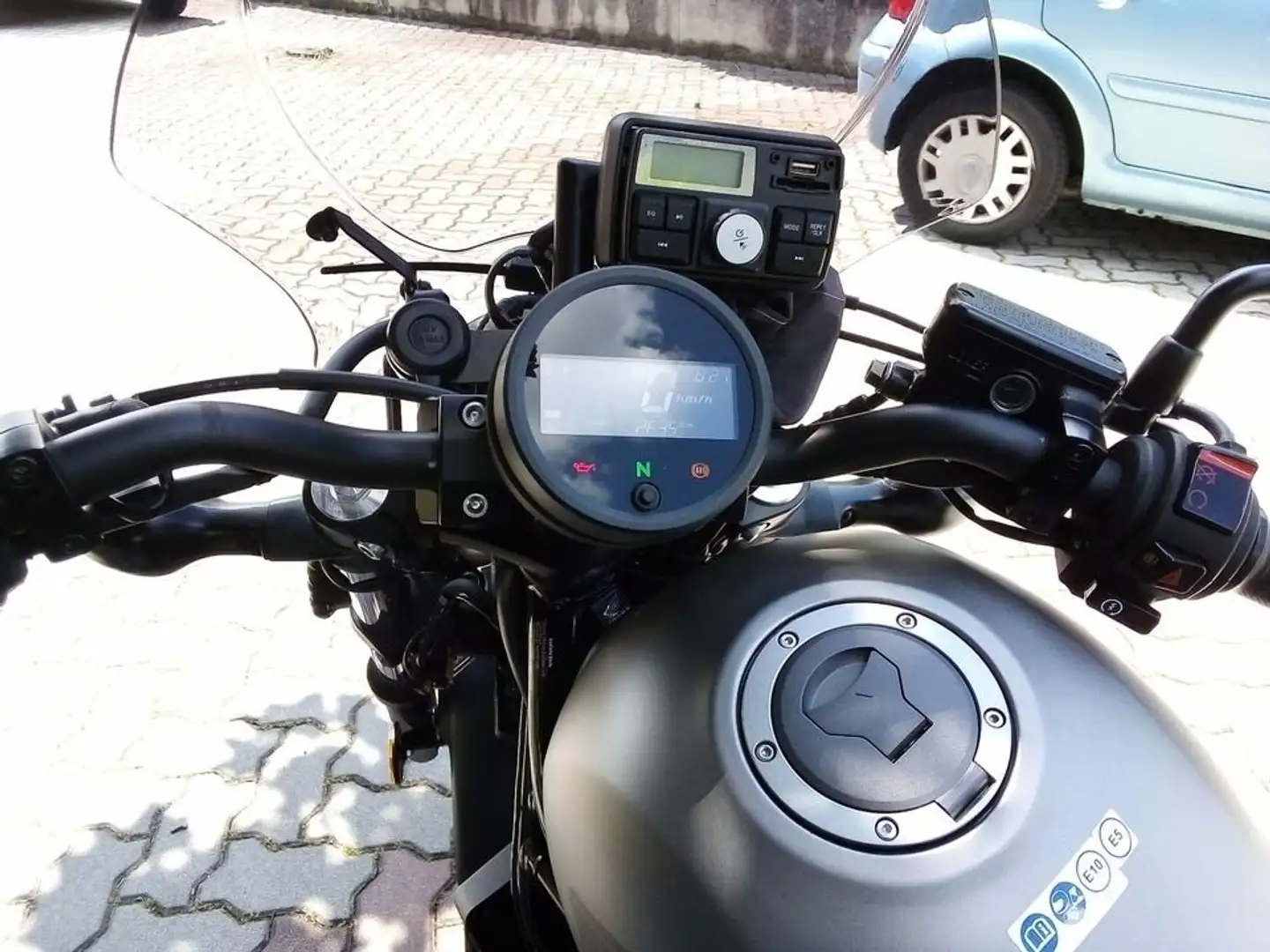 Honda CMX 500 Gri - 2