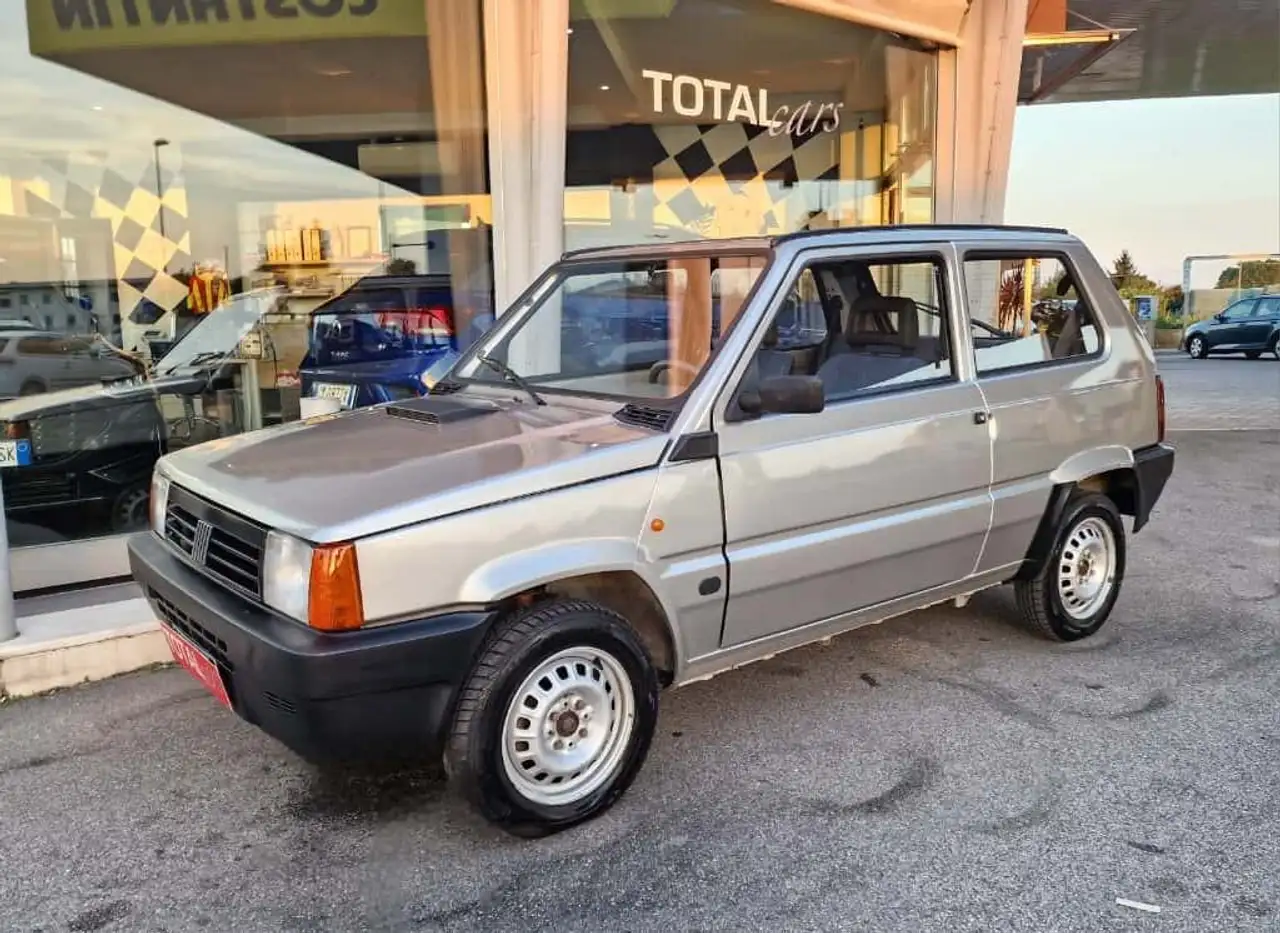 Fiat Panda 1ª serie 900 i.e. cat Young OK NEO PATENTATI, foto 4