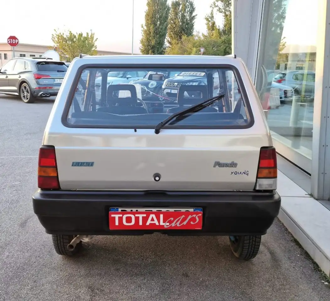 Fiat Panda 1ª serie 900 i.e. cat Young OK NEO PATENTATI, foto 8
