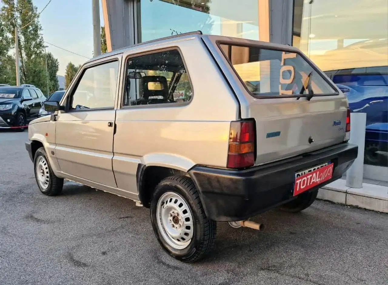Fiat Panda 1ª serie 900 i.e. cat Young OK NEO PATENTATI, foto 7