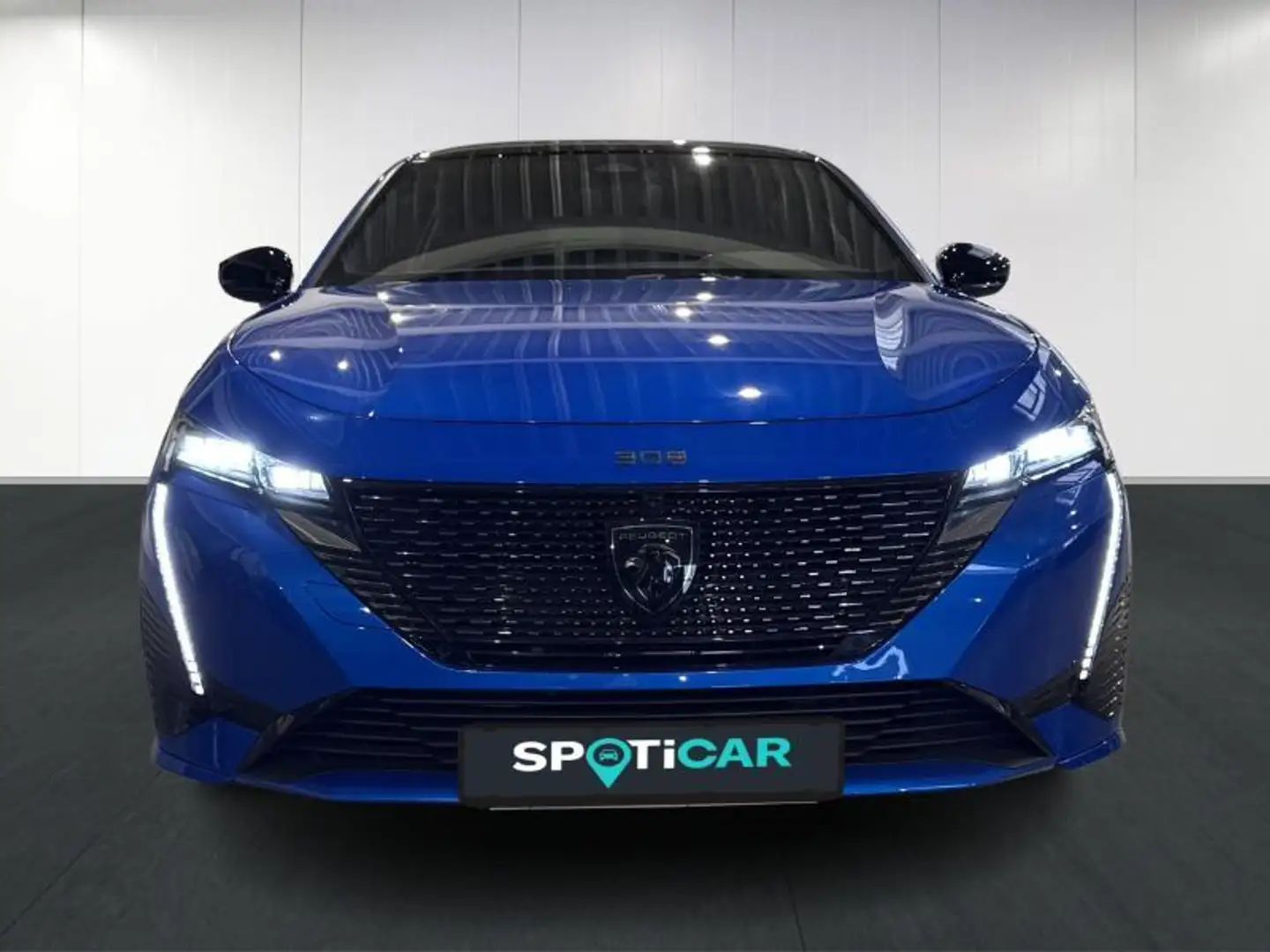 Peugeot 308 GT 130EAT8 Bleu - 2