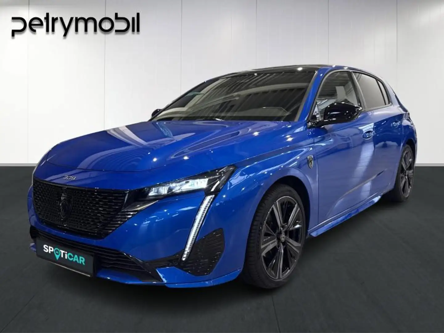 Peugeot 308 GT 130EAT8 Bleu - 1