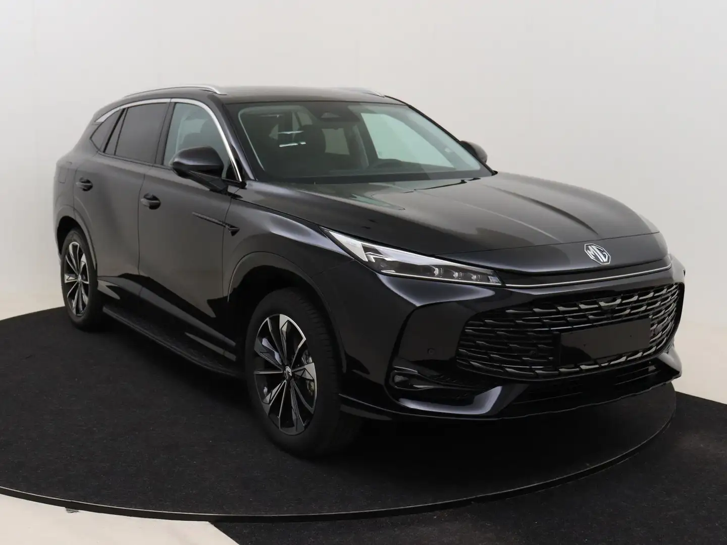 MG HS HS PHEV+ Luxury 21,4kWh Aut. Luxury Schwarz - 2
