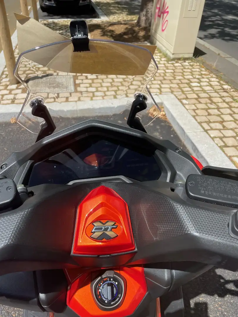 Kymco DTX 360 Grigio - 2