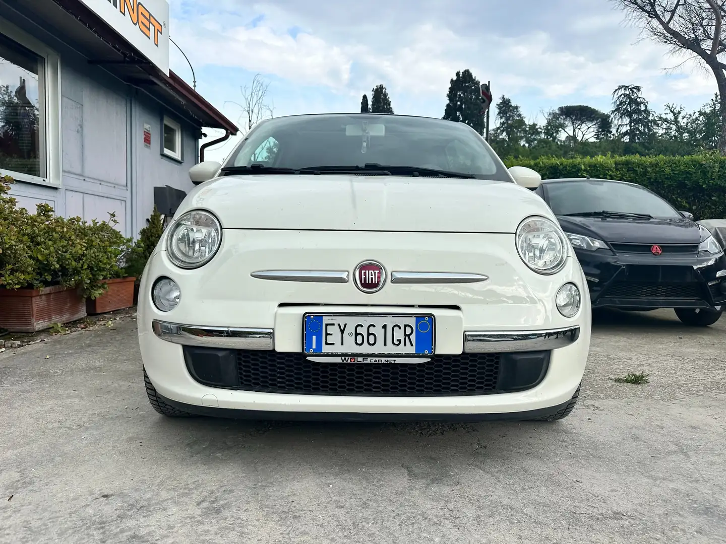 Fiat 500 500 1.2 Lounge GOMME E SOSP. NUOVE Wit - 2