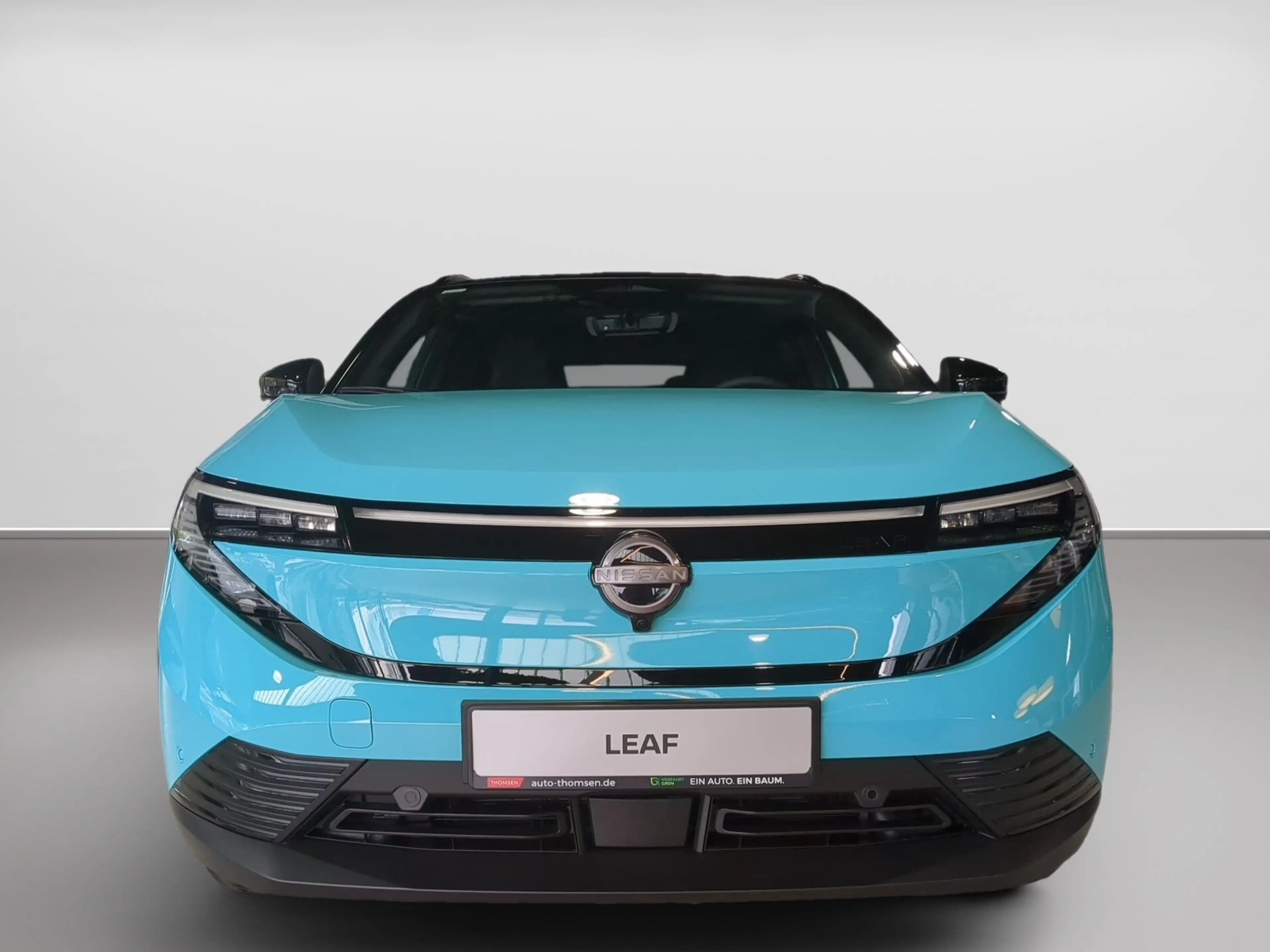 Nissan Leaf BEV W Advance ACC+AUT+Navi+Pano+SD+Winterp. — photo 3