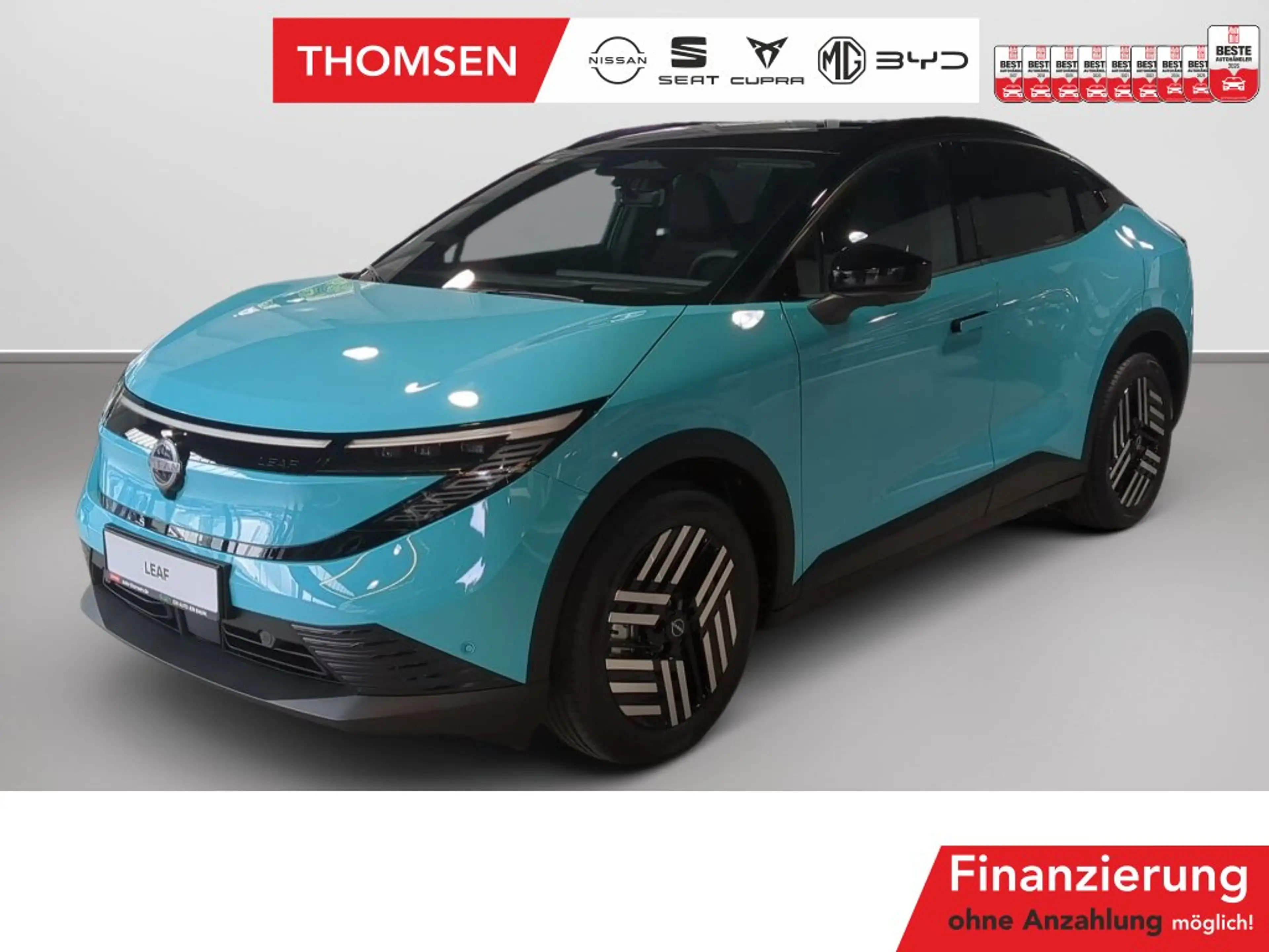 Nissan Leaf BEV W Advance ACC+AUT+Navi+Pano+SD+Winterp.