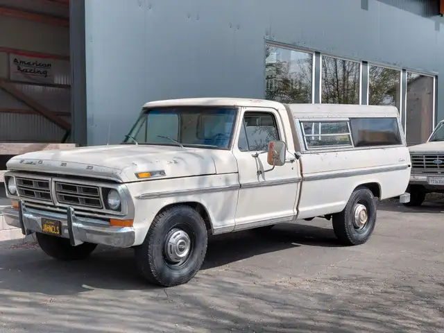 Ford F 250 5.9 V8, Autom., Servo, Patina, F100 F150