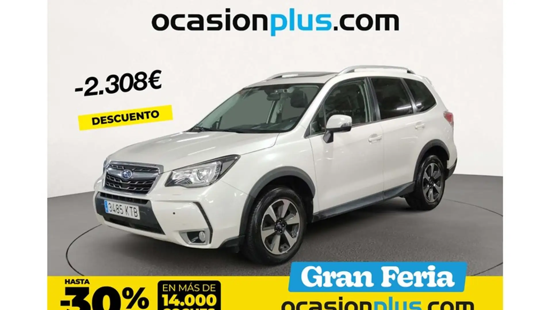 Subaru Forester 2.0i Executive CVT Blanco - 1