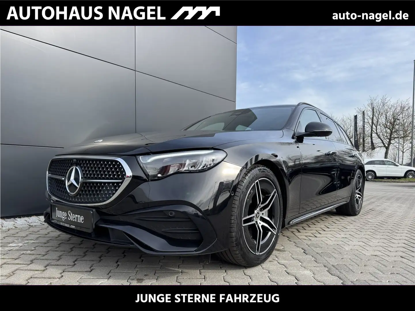 Mercedes-Benz E 200 AMG-Line-Advanced*AHK*Winter-Paket*Night-* Noir - 1