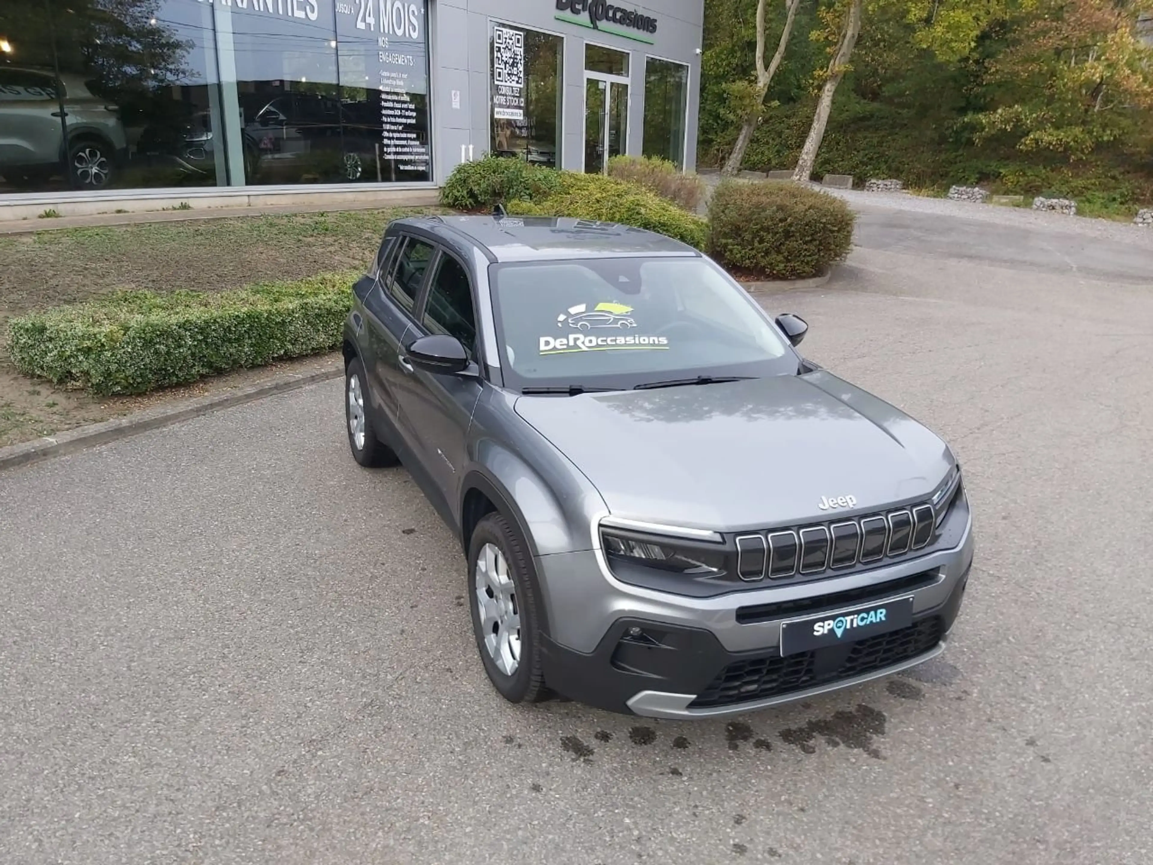 Jeep Avenger ALTITUDE 1.2 TURBO 100CH — photo 6