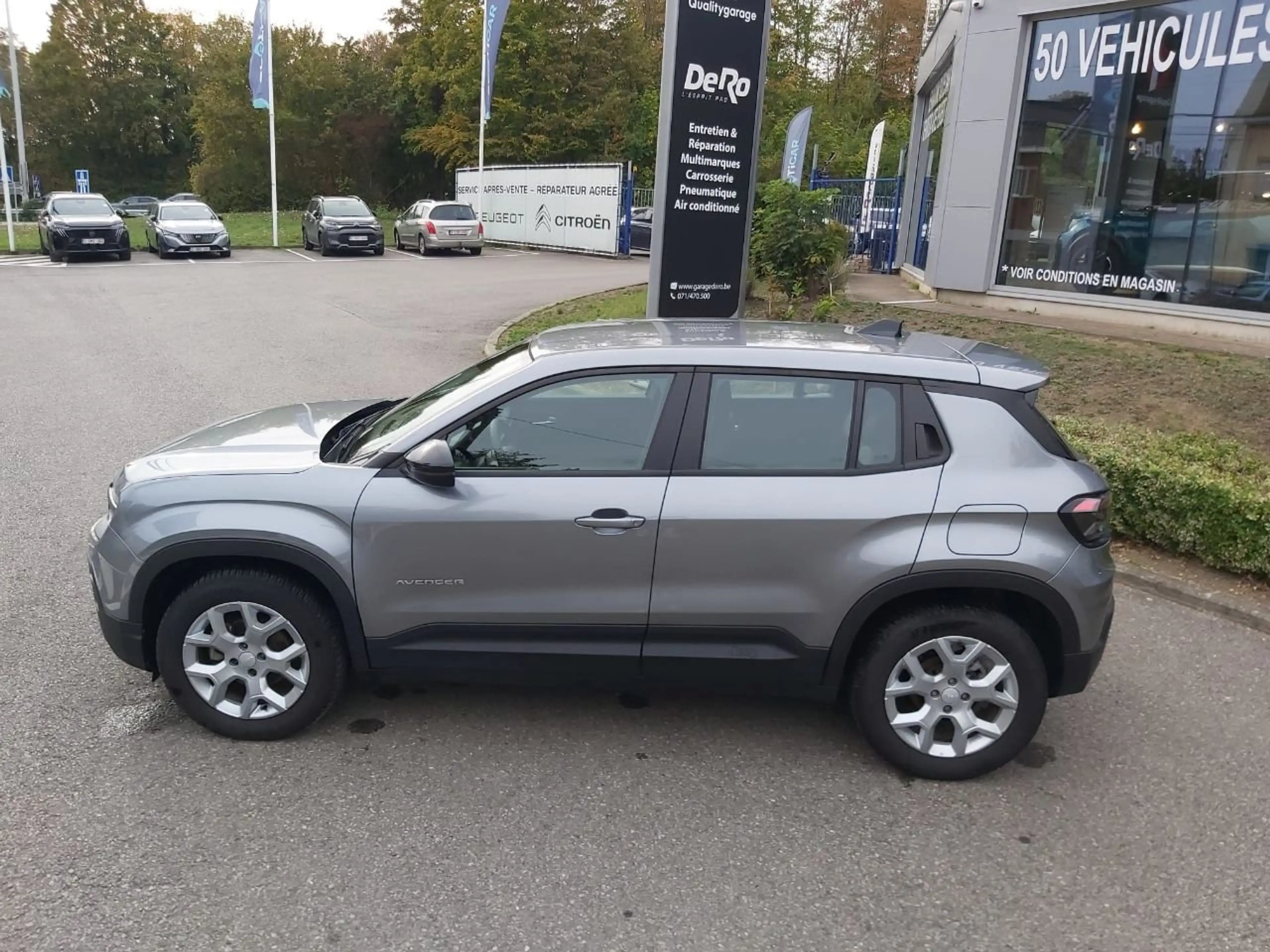 Jeep Avenger ALTITUDE 1.2 TURBO 100CH — photo 7