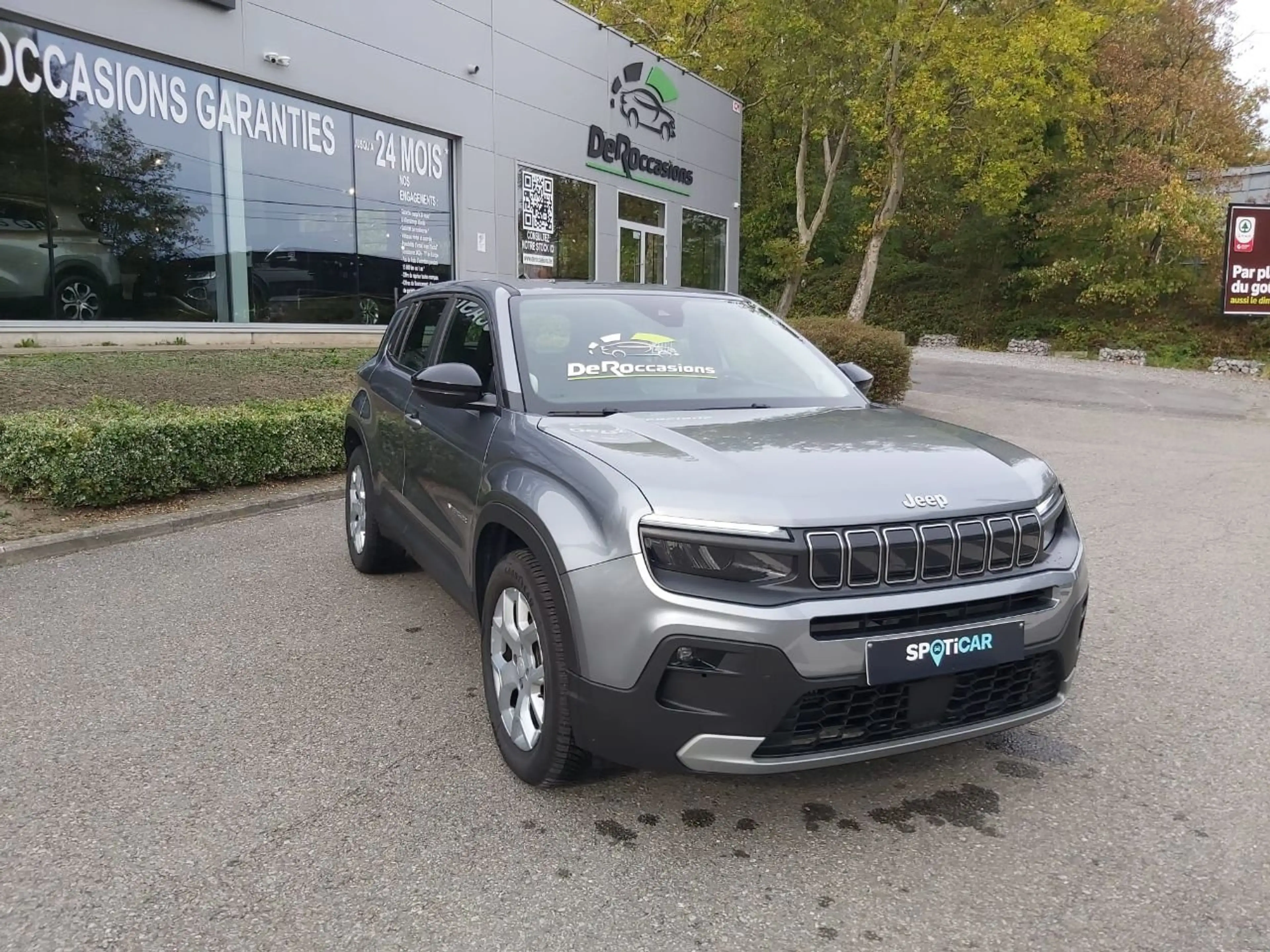 Jeep Avenger ALTITUDE 1.2 TURBO 100CH — photo 5