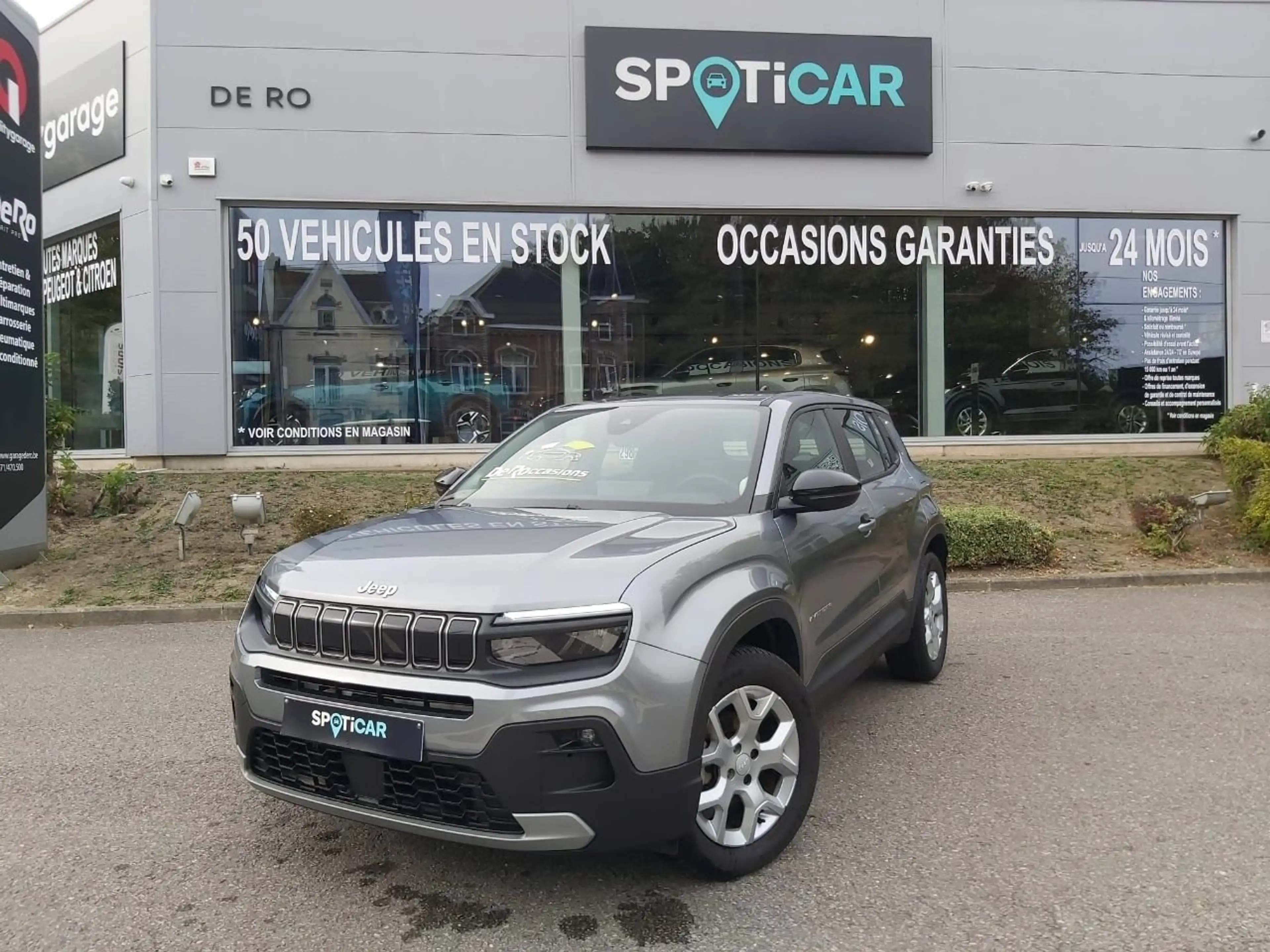 Jeep Avenger ALTITUDE 1.2 TURBO 100CH