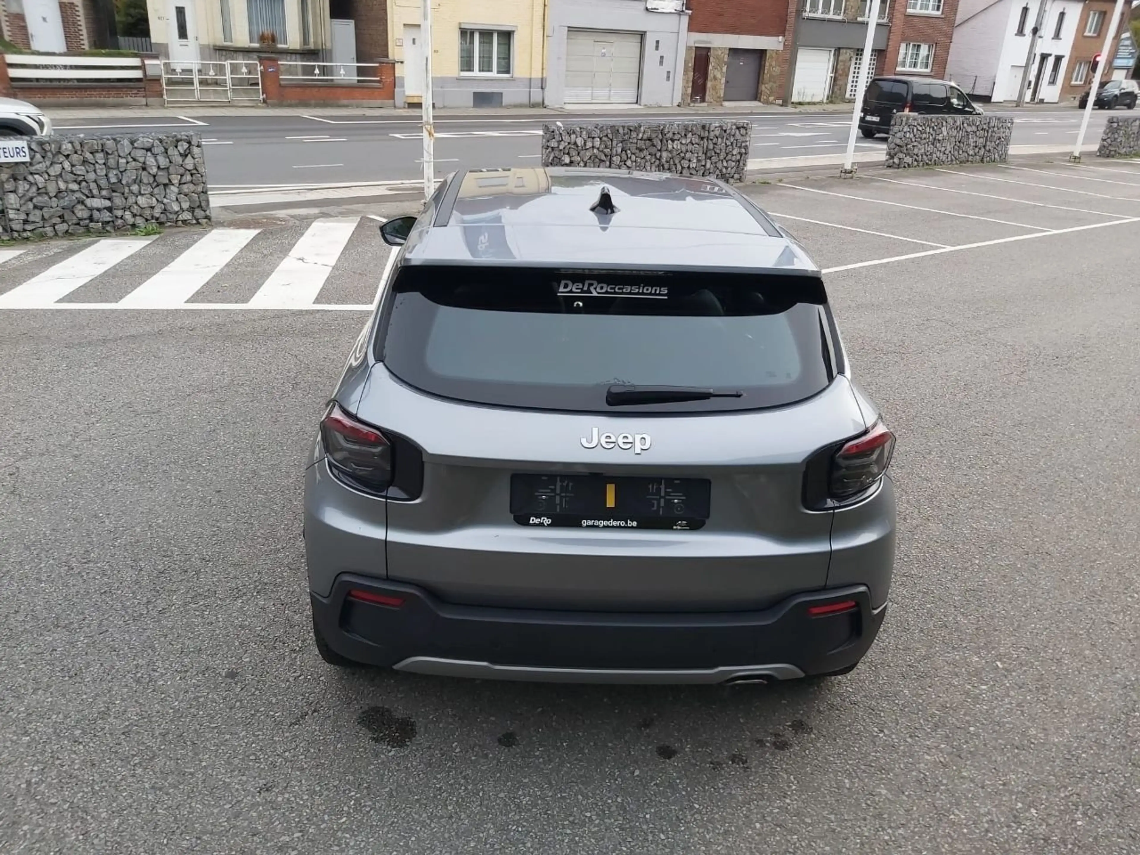 Jeep Avenger ALTITUDE 1.2 TURBO 100CH — photo 14