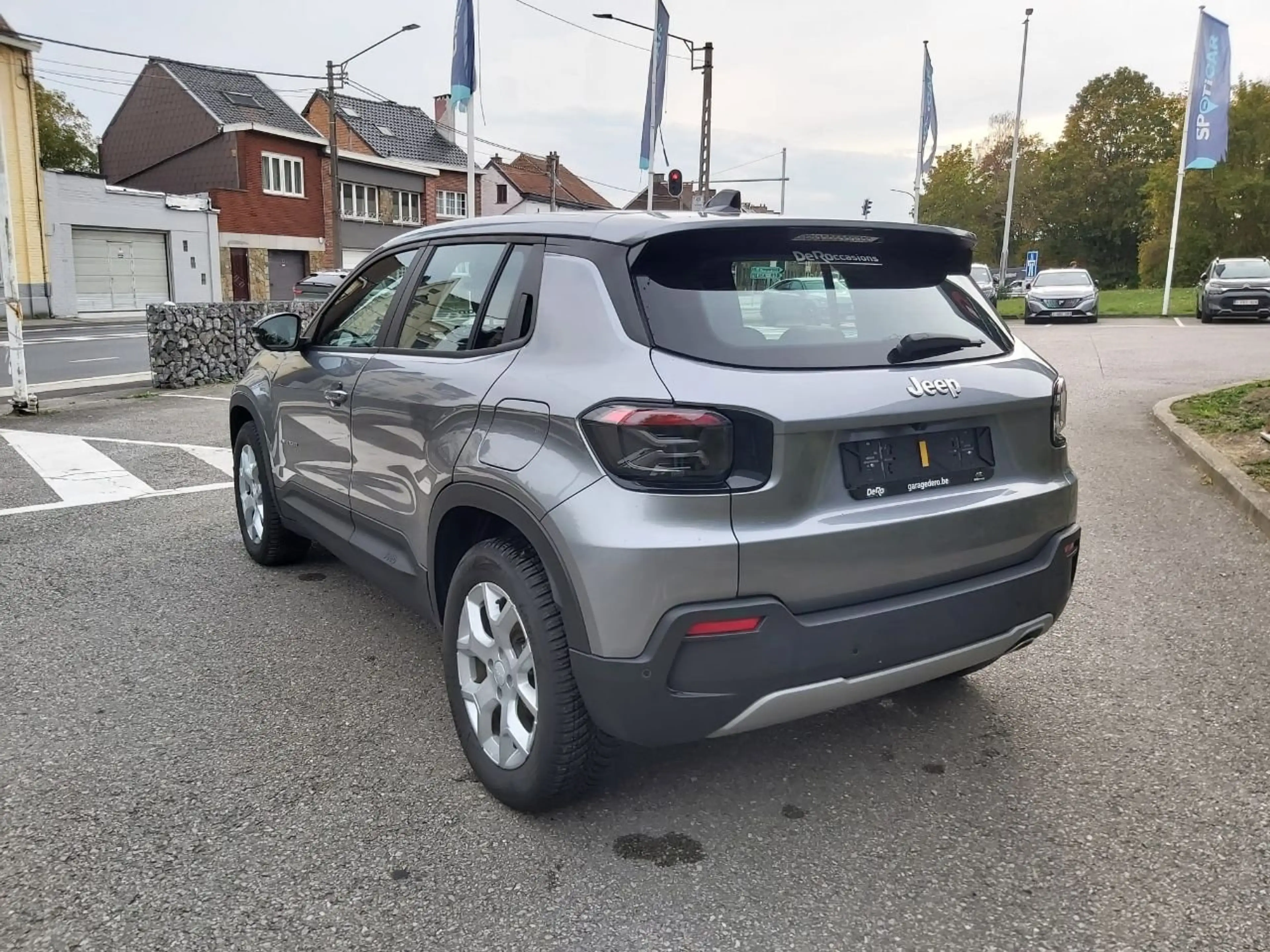 Jeep Avenger ALTITUDE 1.2 TURBO 100CH — photo 15