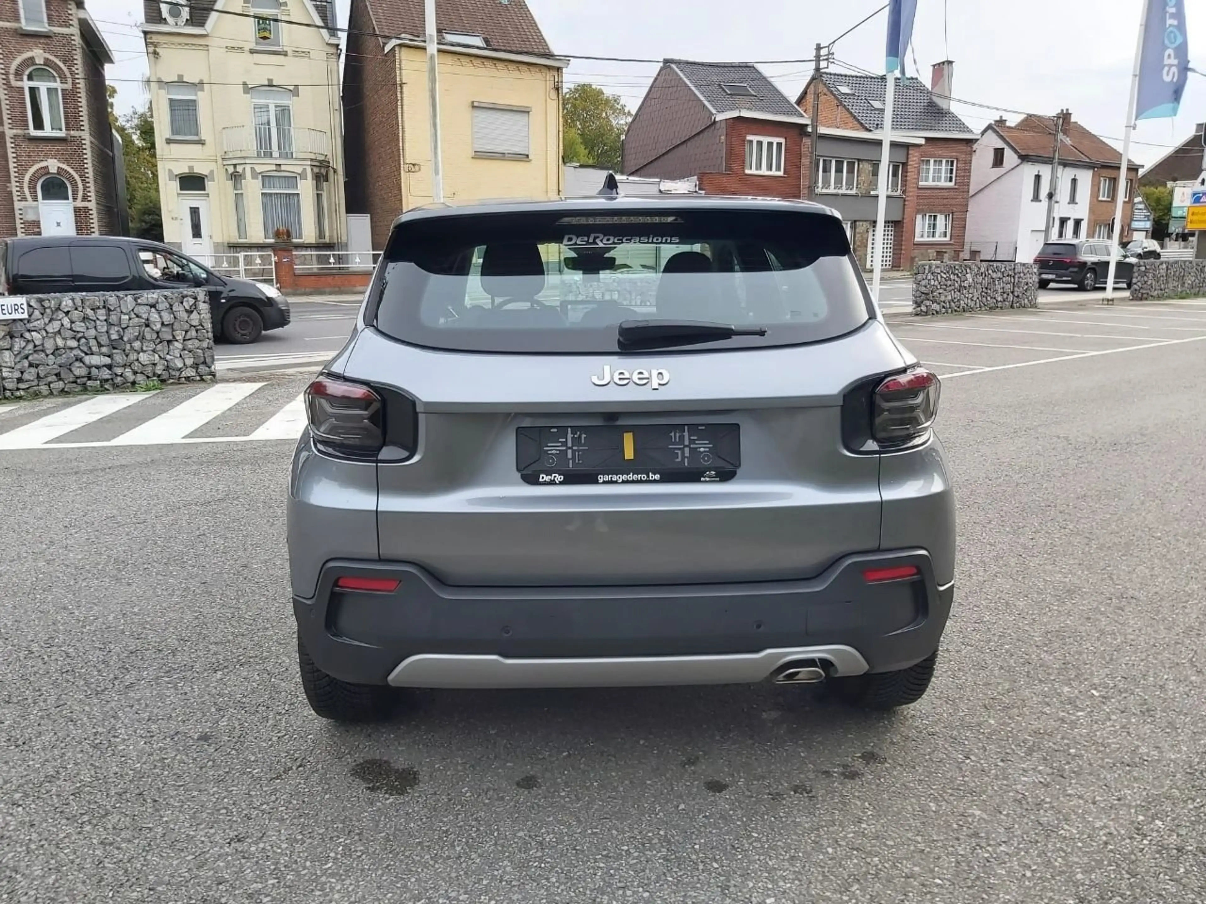 Jeep Avenger ALTITUDE 1.2 TURBO 100CH — photo 13