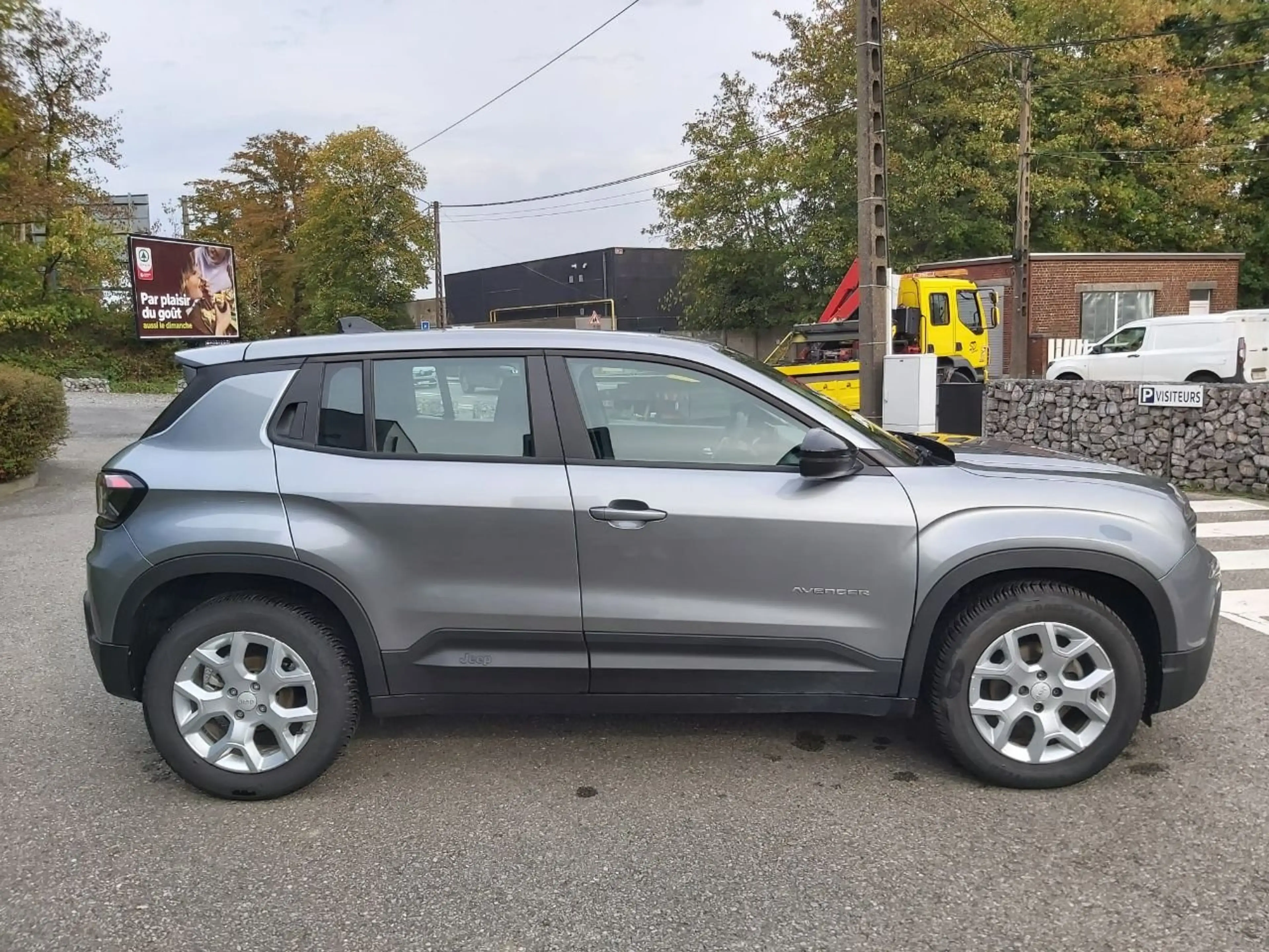 Jeep Avenger ALTITUDE 1.2 TURBO 100CH — photo 10