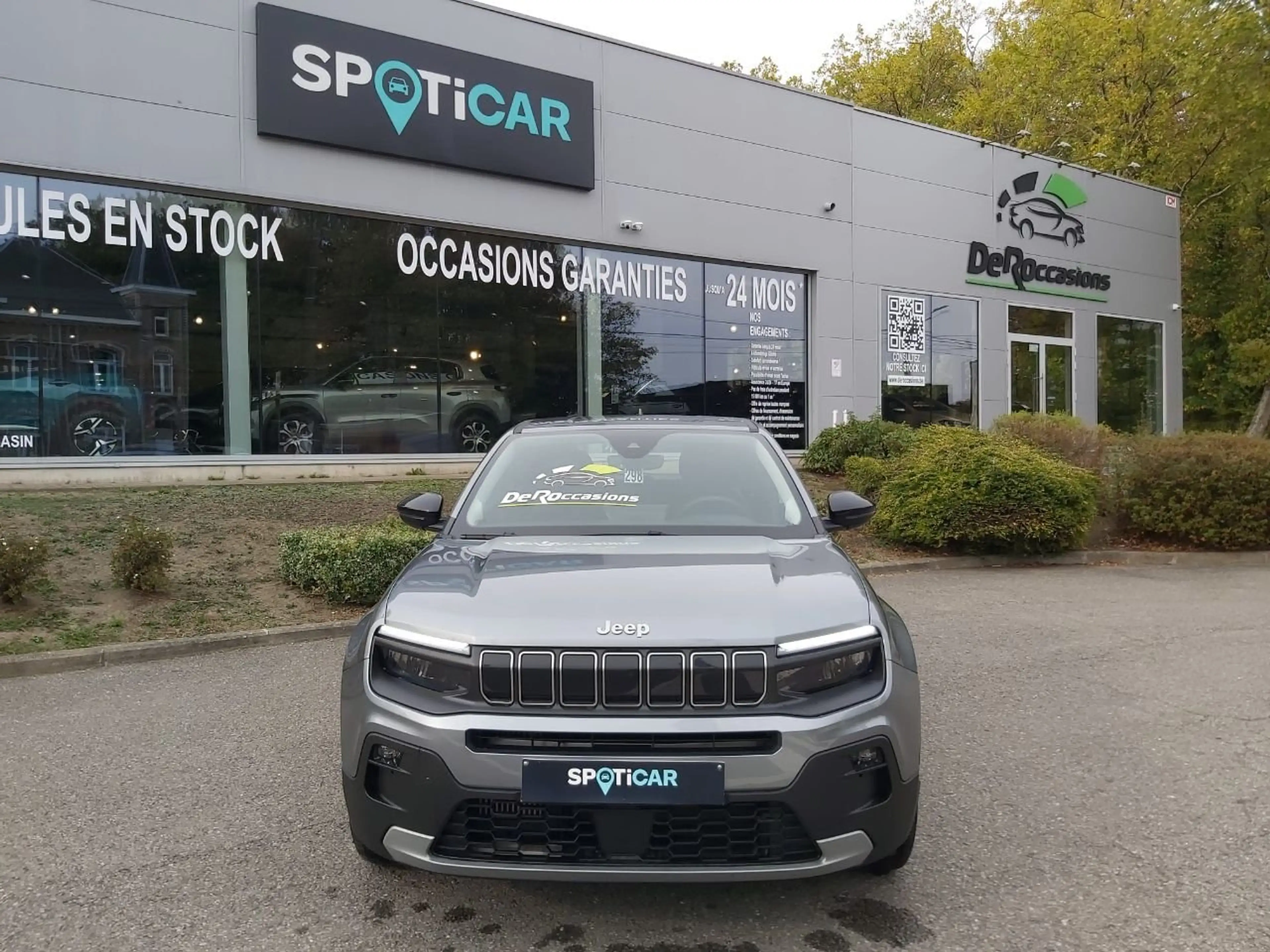 Jeep Avenger ALTITUDE 1.2 TURBO 100CH — photo 4