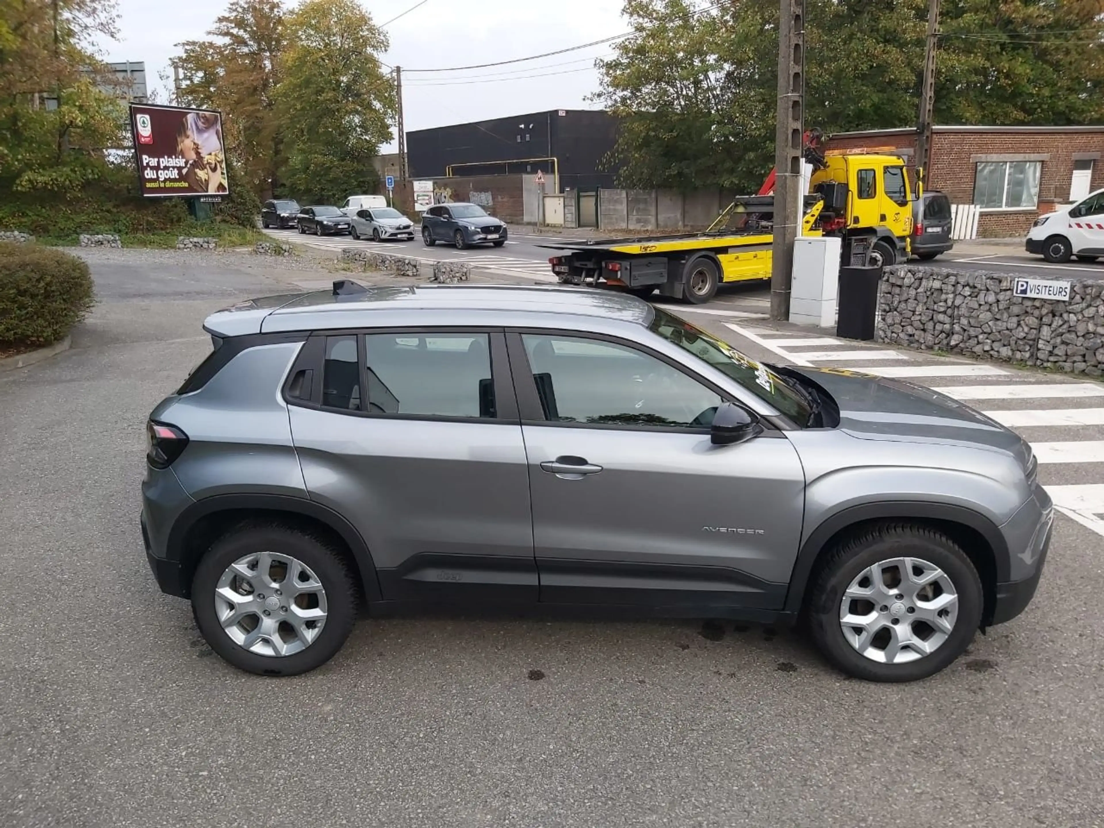 Jeep Avenger ALTITUDE 1.2 TURBO 100CH — photo 9