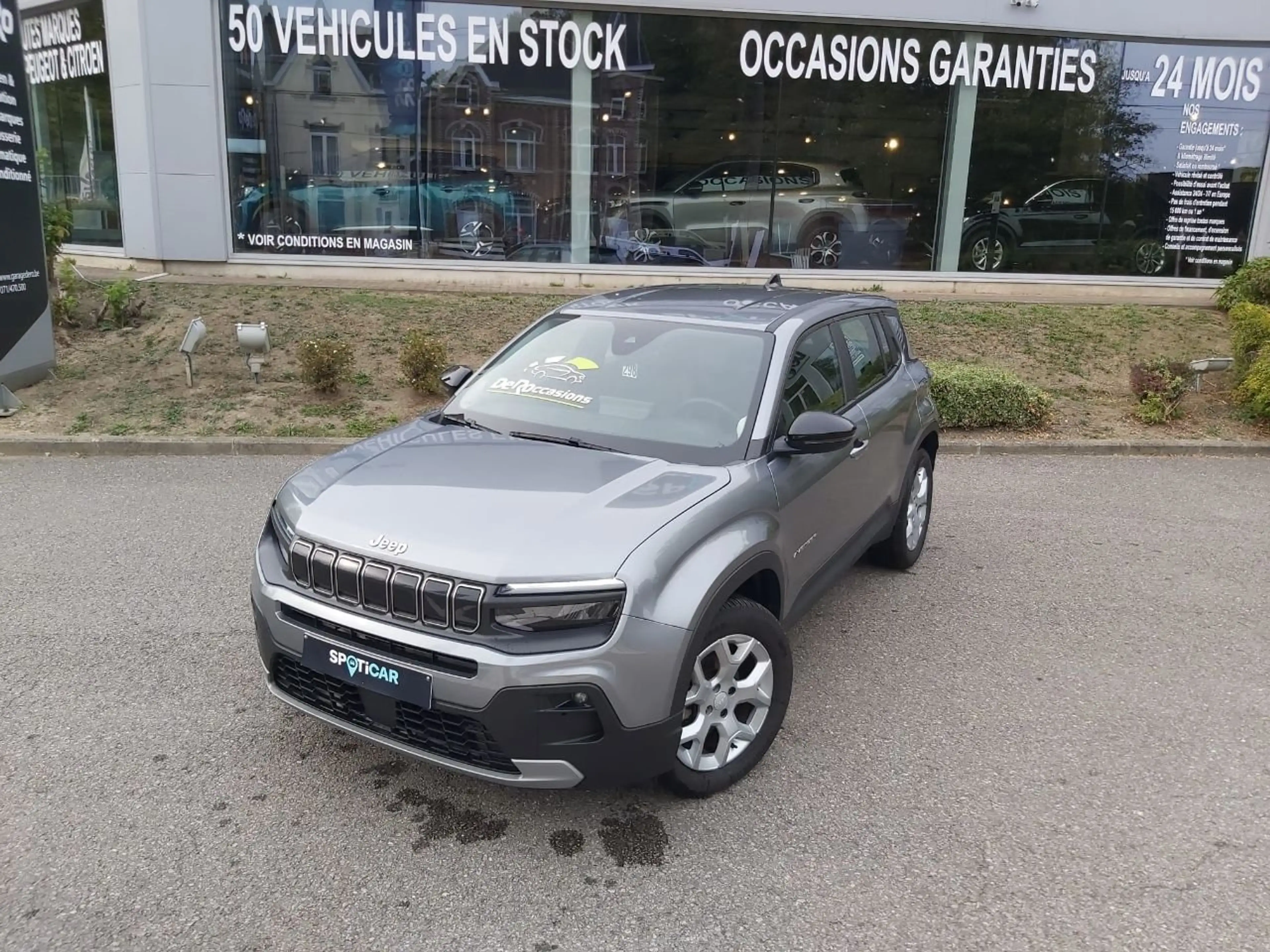 Jeep Avenger ALTITUDE 1.2 TURBO 100CH — photo 2